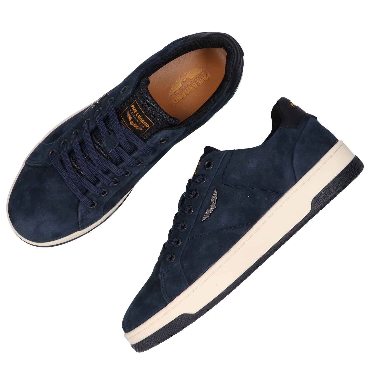 PME LEGEND Sneaker »PORTER«  Schnürschuh, Halbschuh, Freizeitsneaker mit Label