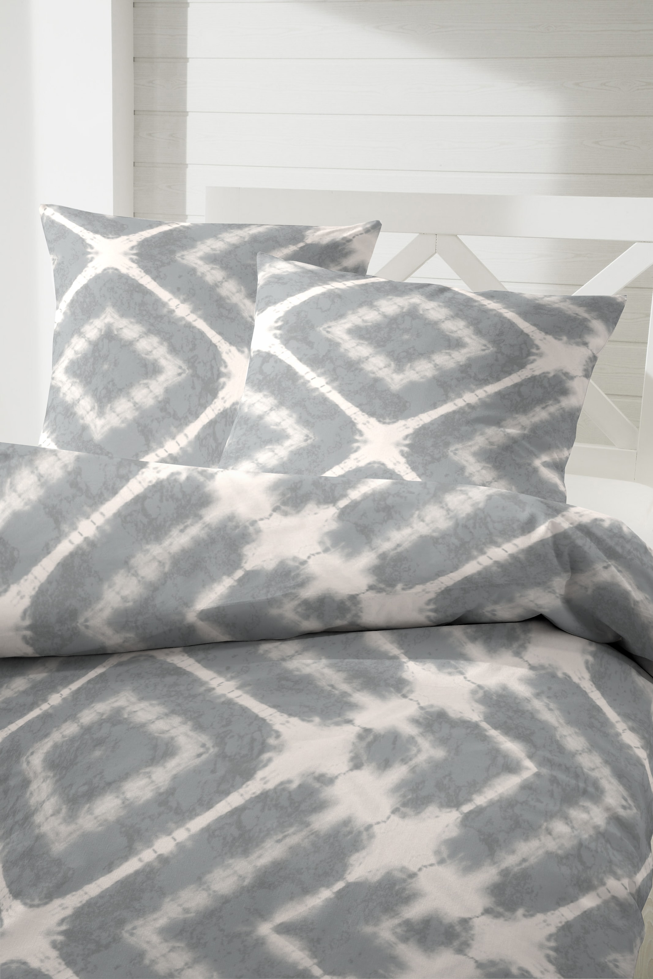 Primera Bettwäsche »Mako-Satin Bettwäsche Boho«, im natürlichen Boho Style