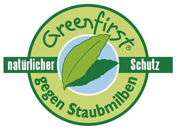 Baumwolle, Microfaserbettdecke von Schlafkomfort (1 St.), getestet Polyesterfaser, Bezug leicht, 100% Verbrauchern f.a.n. »Greenfirst«, Füllung