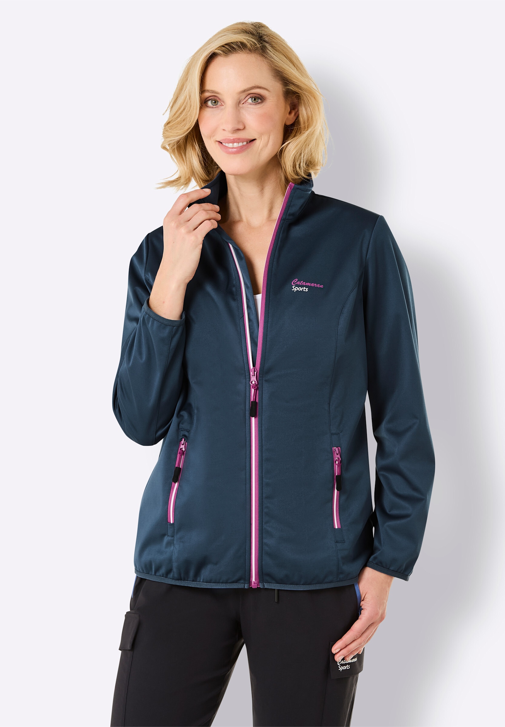 Witt Softshelljacke »Softshell-Jacke Softshelljacke mit elastischen Abschlüssen« ohne Kapuze