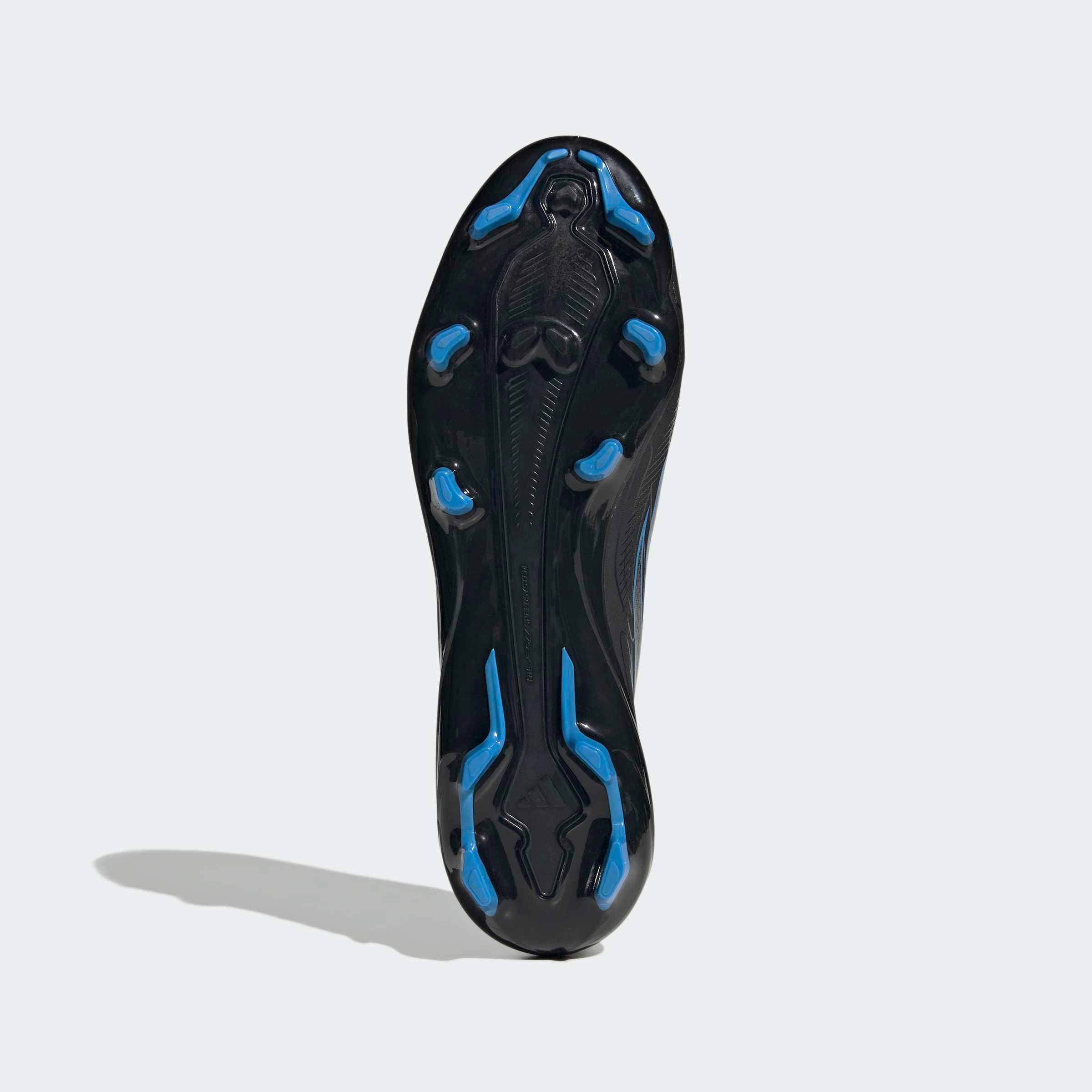 adidas Performance Fußballschuh »F50 HYPERFAST LEAGUE , SCHNÜRLOS, FESTE BÖDEN«  Außensohle für Rasen und feste Böden