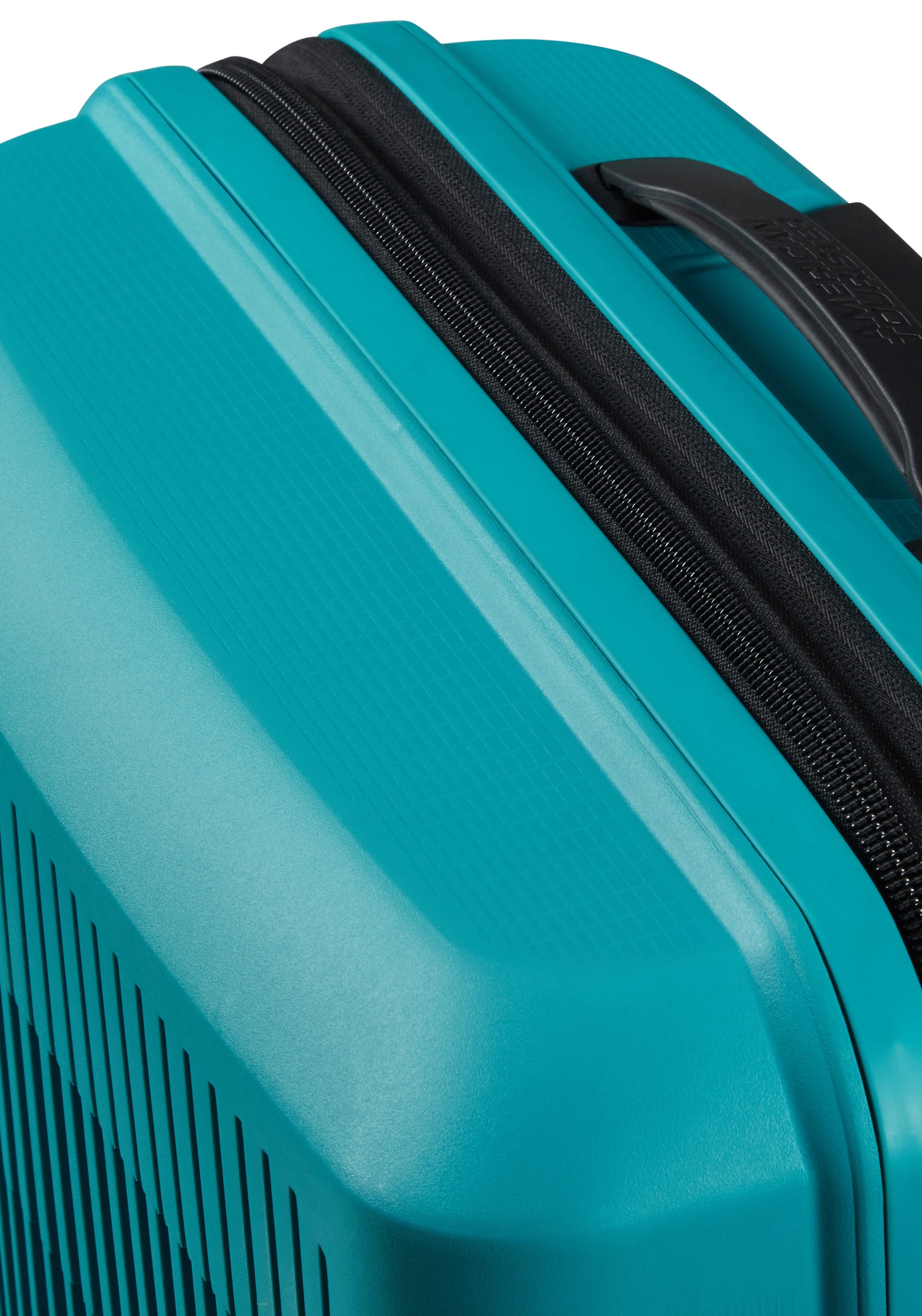 American Tourister® Hartschalen-Trolley »AEROSTEP, in verschiedenen Farben und Größen«, 4 Rollen, Reisekoffer Hartschalenkoffer Koffer für Flugreisen TSA-Zahlenschloss