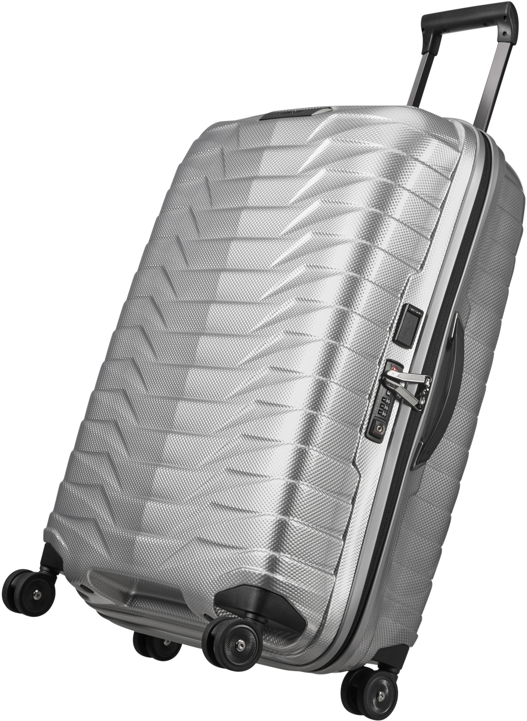 Samsonite Hartschalen-Trolley »PROXIS, verschiedene Größen und Farben«, 4 Rollen, Trolley Reisegepäck Hartschalenkoffer Reisekoffer TSA-Zahlenschloss