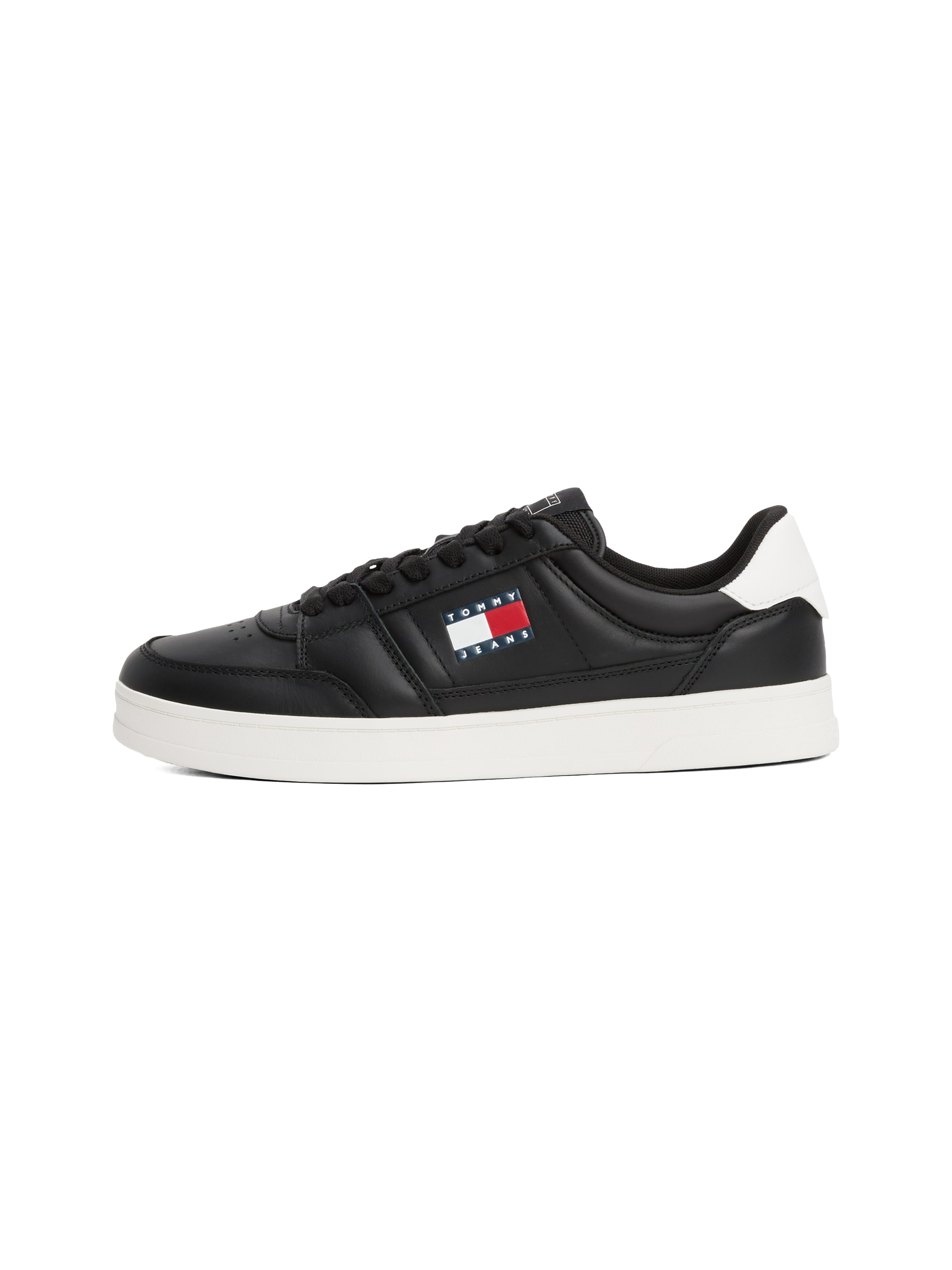 Tommy Jeans Sneaker »TJM THE GREENWICH NEW ESS«, Freizeitschuh, Halbschuh, Schnürschuh im Basekt-Style