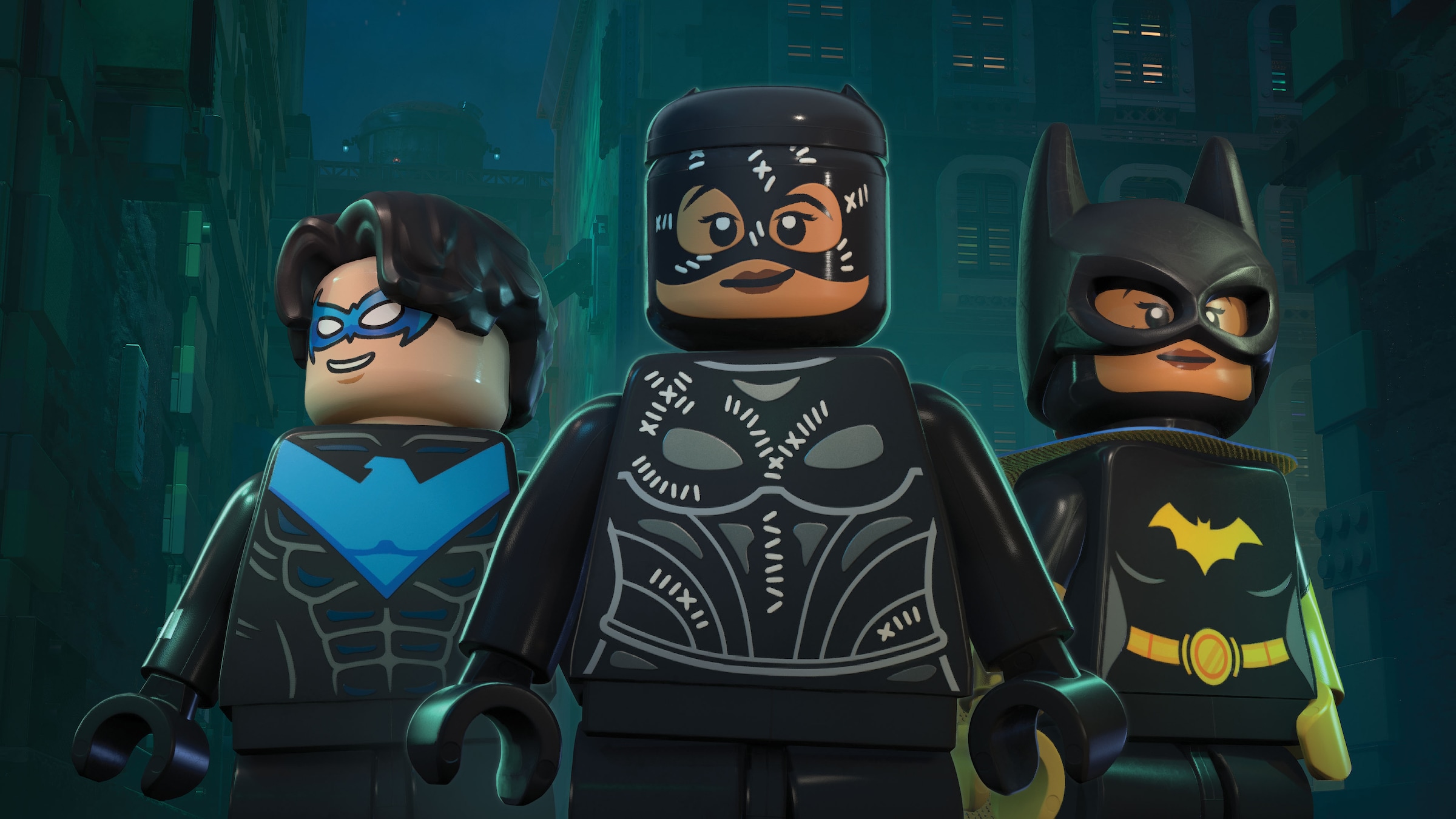 Warner Games Spielesoftware »LEGO Batman: Das Vermächtnis des dunklen Ritters Deluxe Edition« Xbox Series X