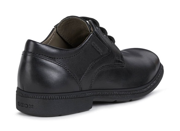 Geox Schnürschuh »JR FEDERICO C«, Kommunionsschuh, Festtagsschuh, Sneaker mit Textilfutter
