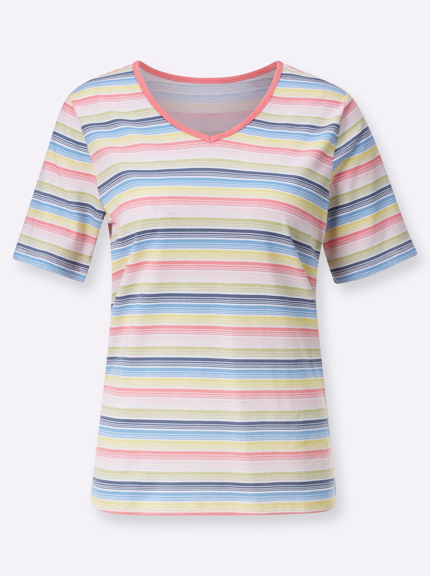 Classic Basics V-Shirt »Shirt«, (1 tlg.)