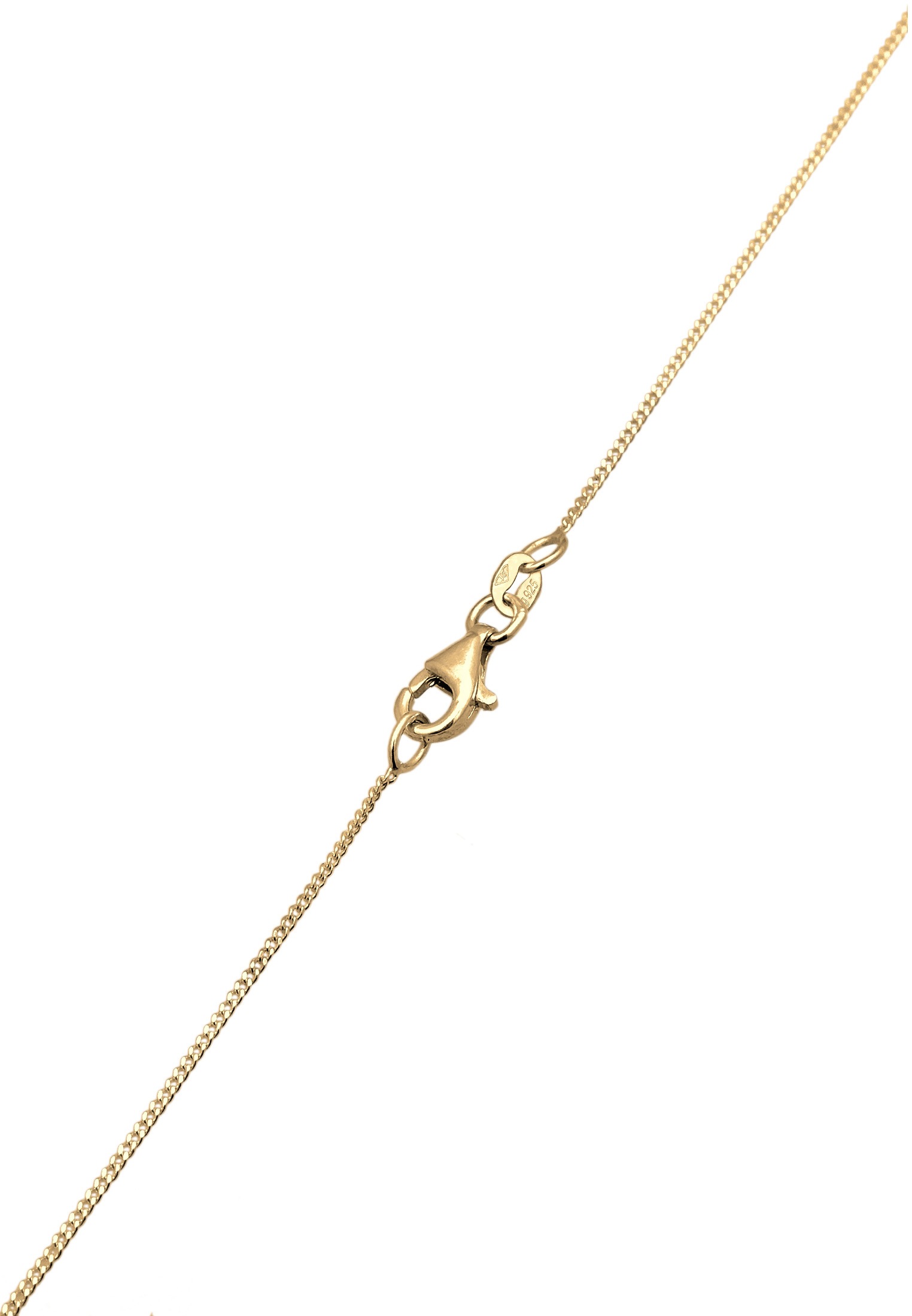 Elli Kette mit Anhänger »Halskette Stern Schlicht Modern 925 Silber«