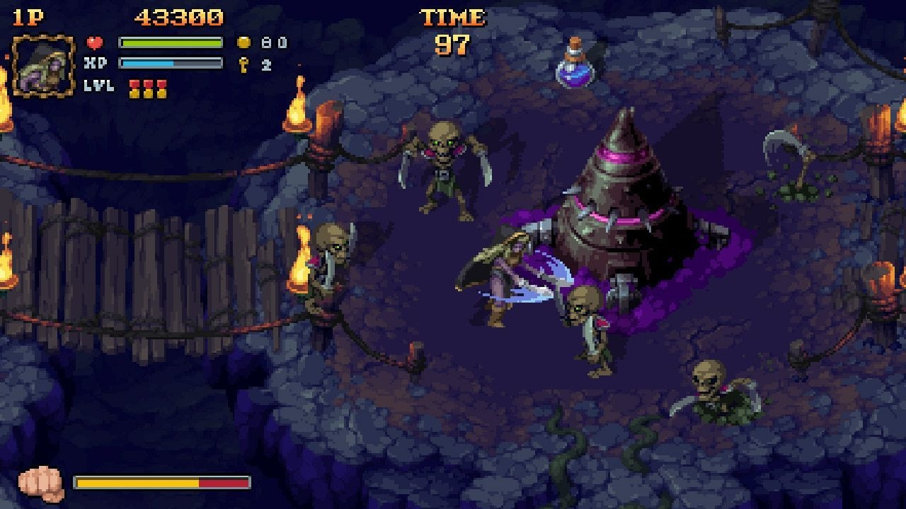 Numskull Games Spielesoftware »Bitmap Bureau Collection (Xeno Crisis, Battle Axe, Final Vendetta)«, PlayStation 5