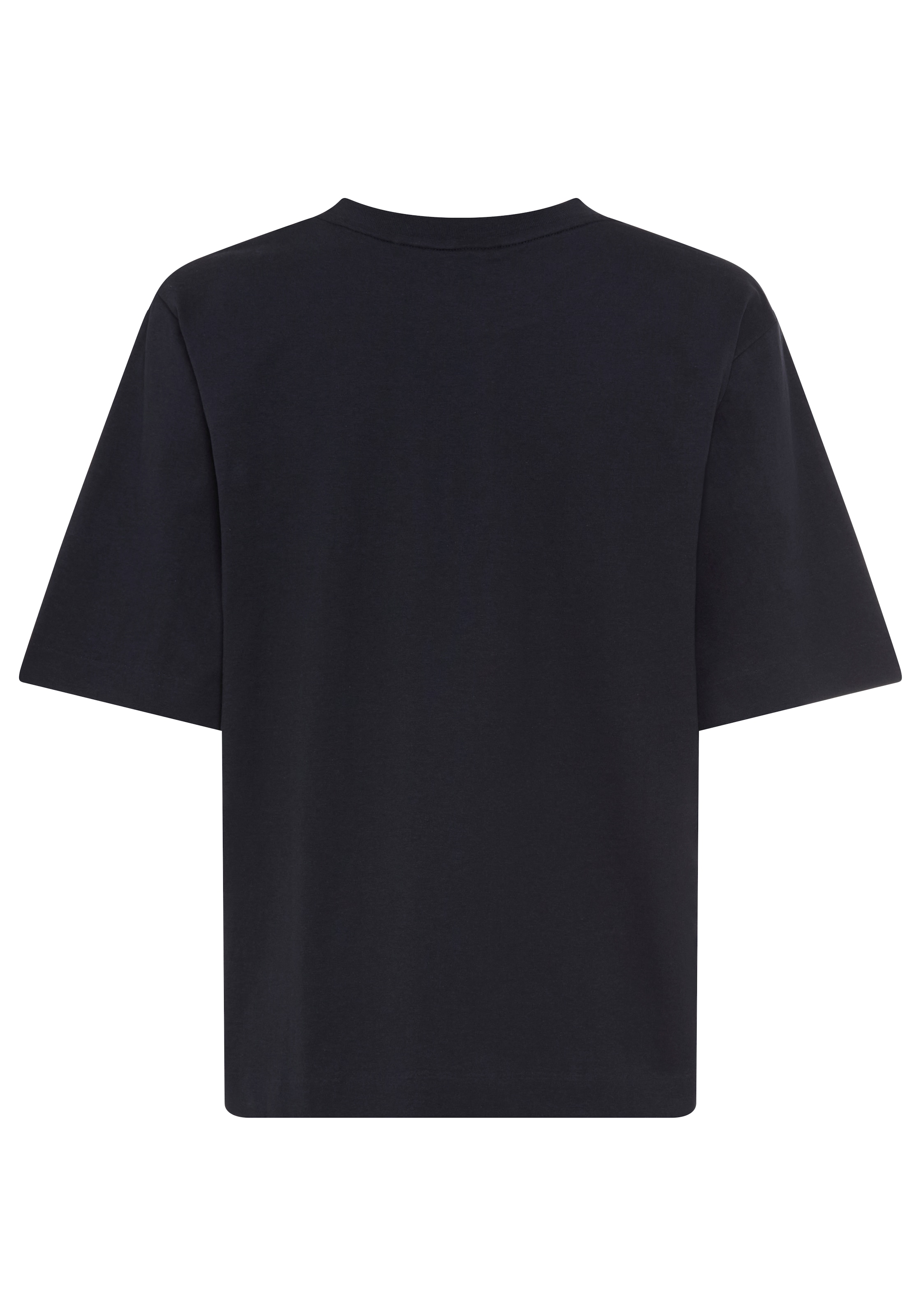 BOSS ORANGE T-Shirt »Eregular Premium Damenmode« mit Logo-Detail, Relaxed Fit