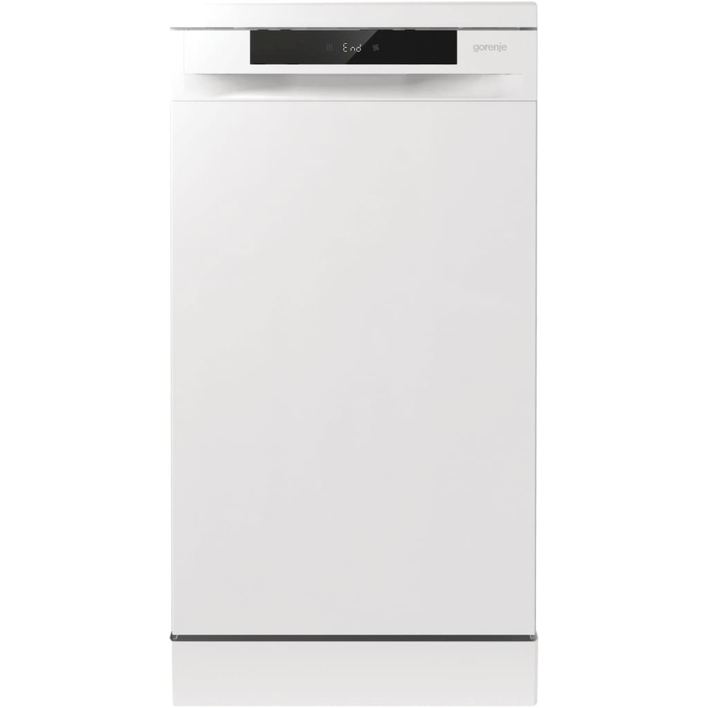 GORENJE Standgeschirrspüler »GS541D10X«, GS541D10W, 11 Maßgedecke