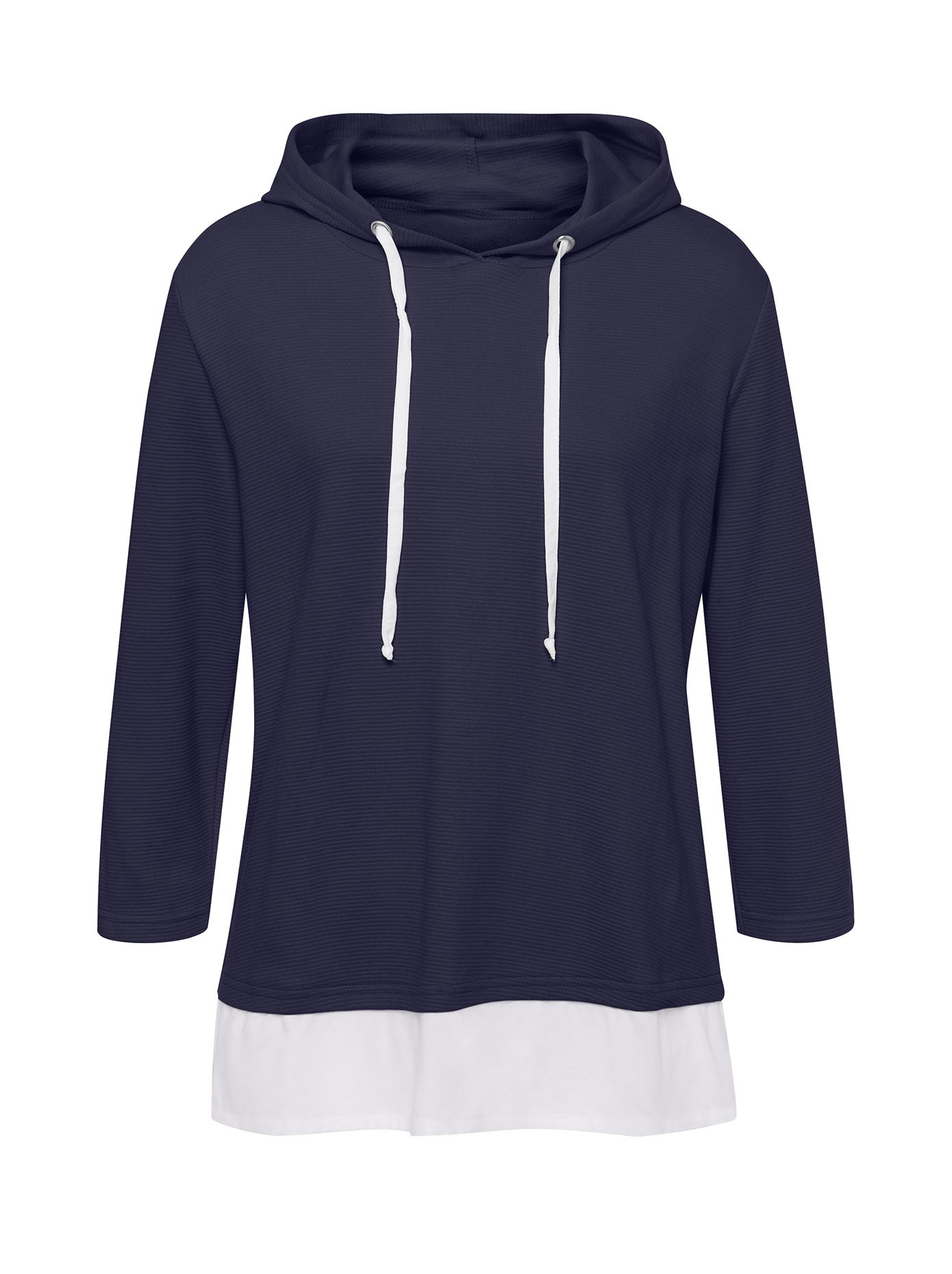 Classic Basics Kapuzenshirt »2-in-1-Shirt« (1 tlg.)