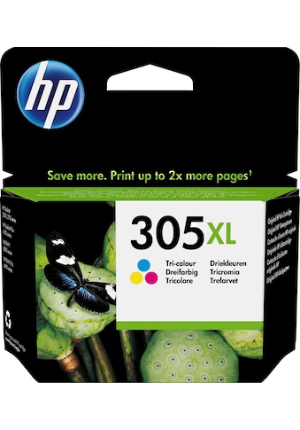 HP Tintenpatrone »305XL, 3YM63AE«, (Packung), original Druckerpatrone 305... kaufen