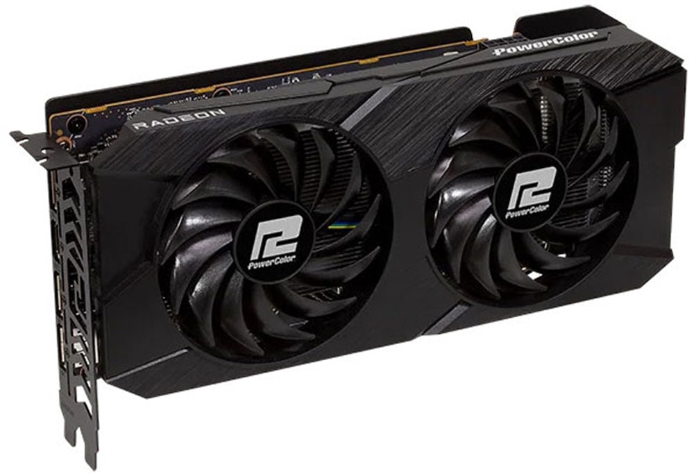 PowerColor Grafikkarte »RX 7600 Fighter 8 GB« 8 GB GDDR6