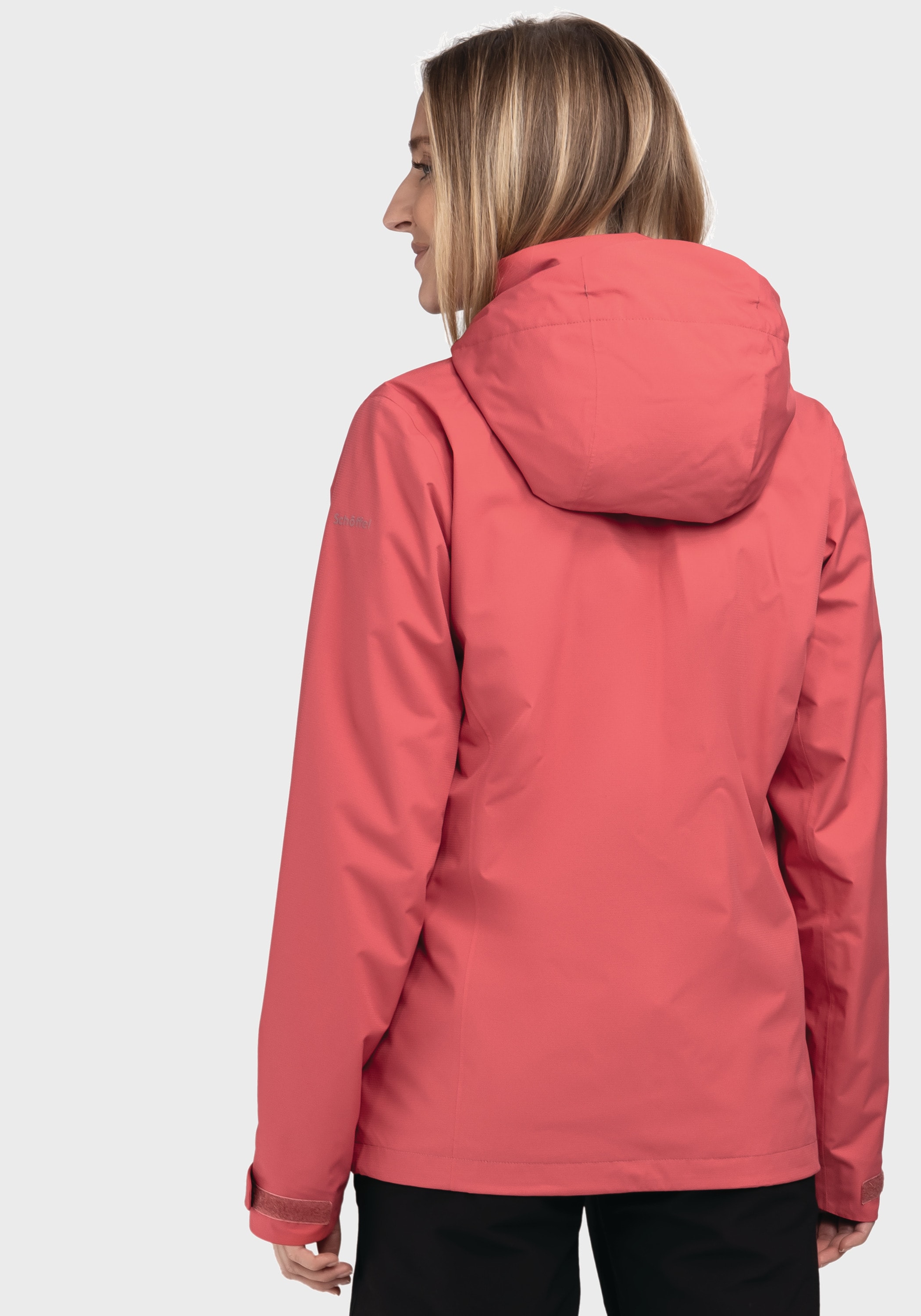 Schöffel Outdoorjacke »Jacket Gmund L«, mit Kapuze