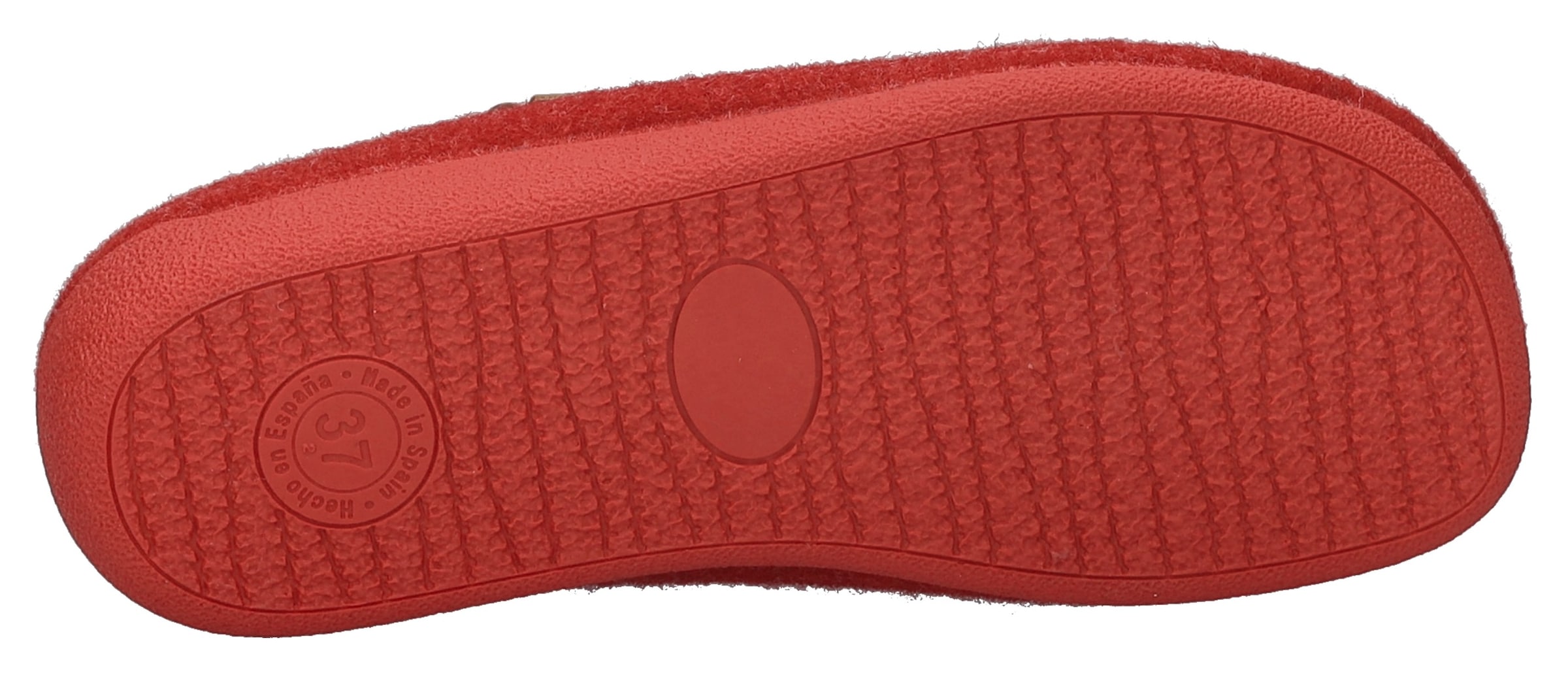 Josef Seibel Hausschuh »Cara 02«  Pantoffel, Slipper mit bunter Verzierung