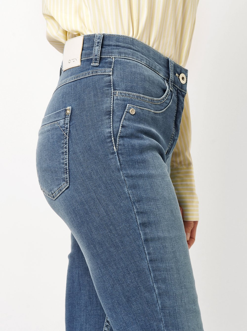 TONI Slim-fit-Jeans »Slim be loved be l«, im Four-Pocket Style