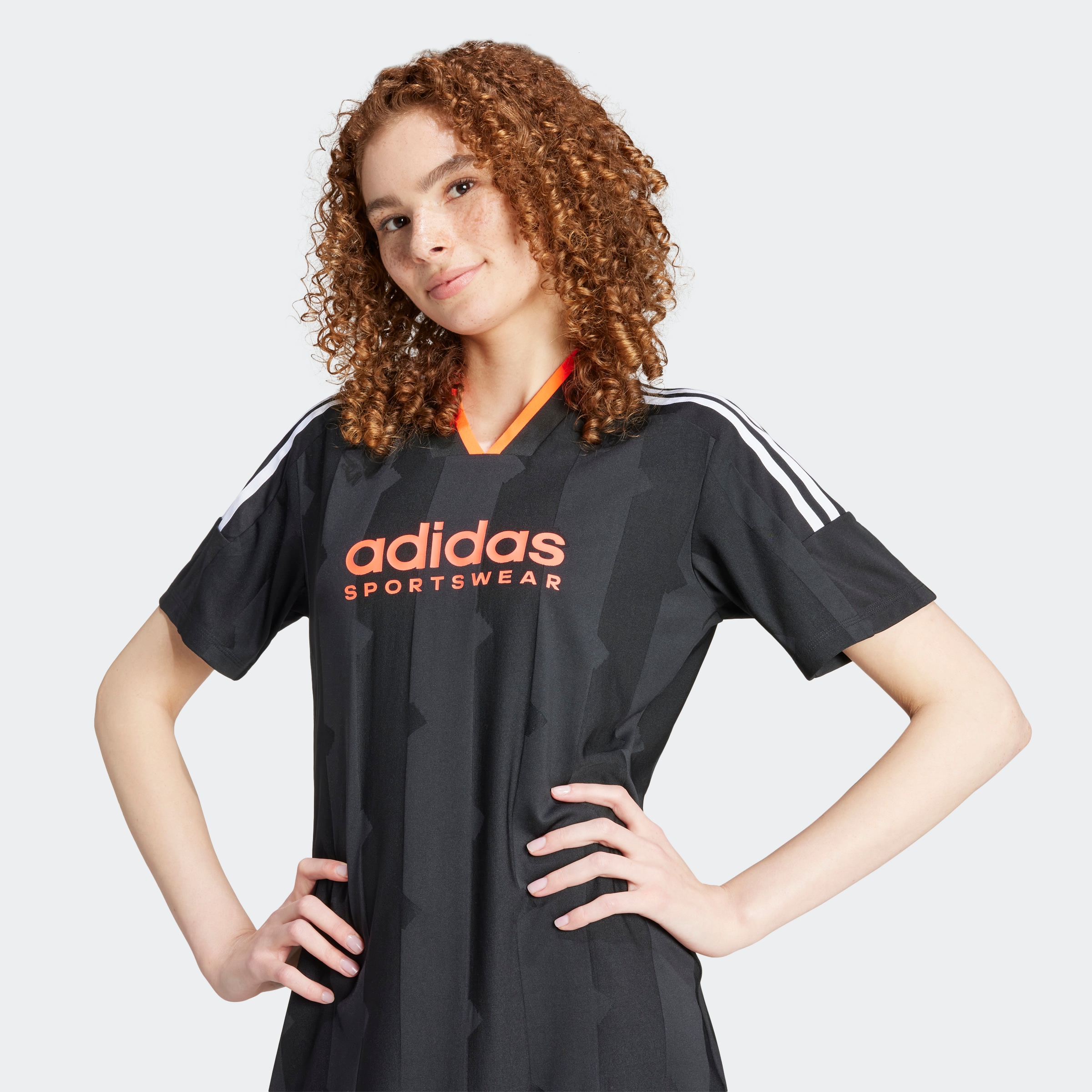 adidas Sportswear Shirtkleid »W TIRO Q3 DRE«, (1 tlg.)