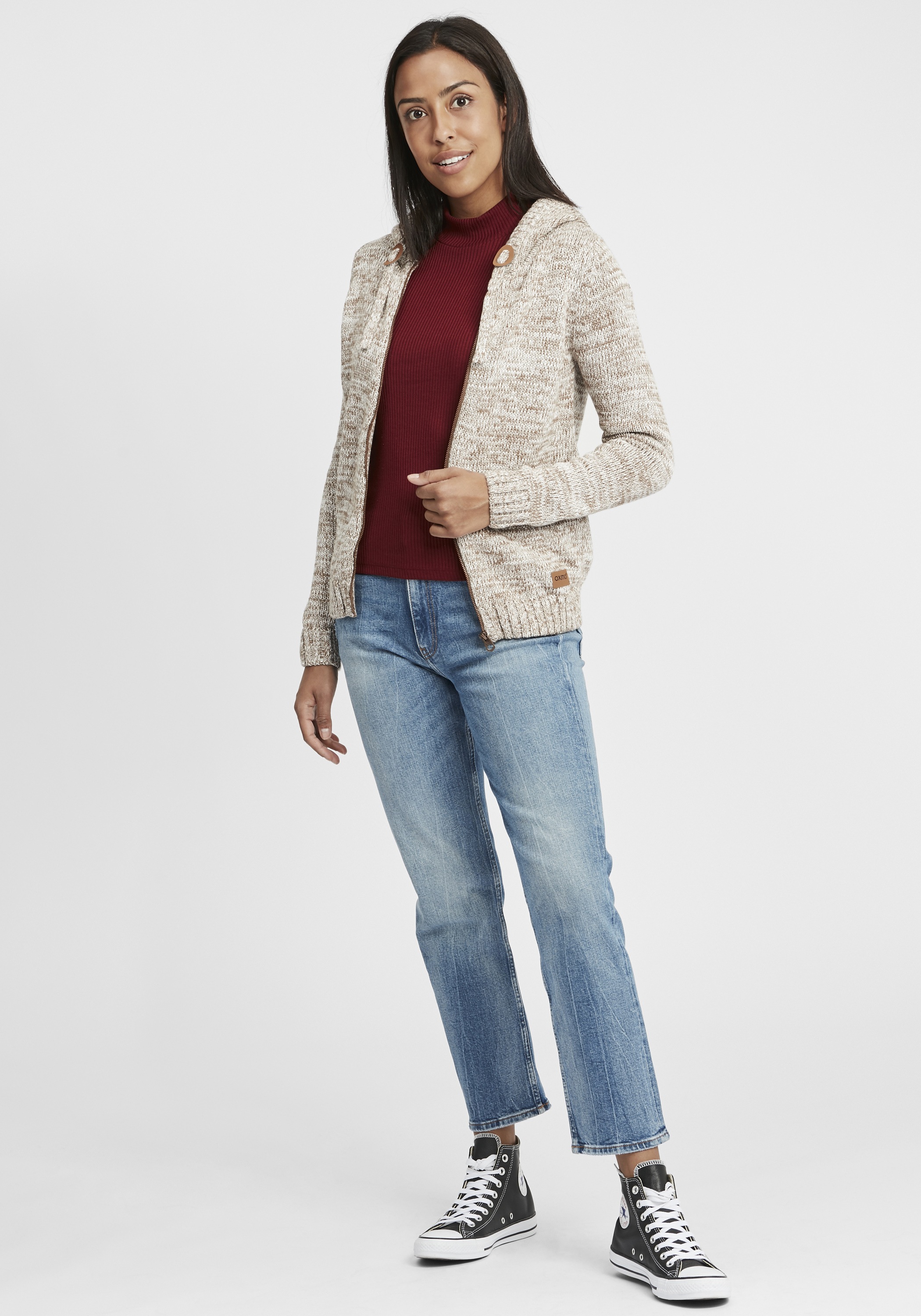 OXMO Strickjacke »Strickjacke OXPhiladelphia«