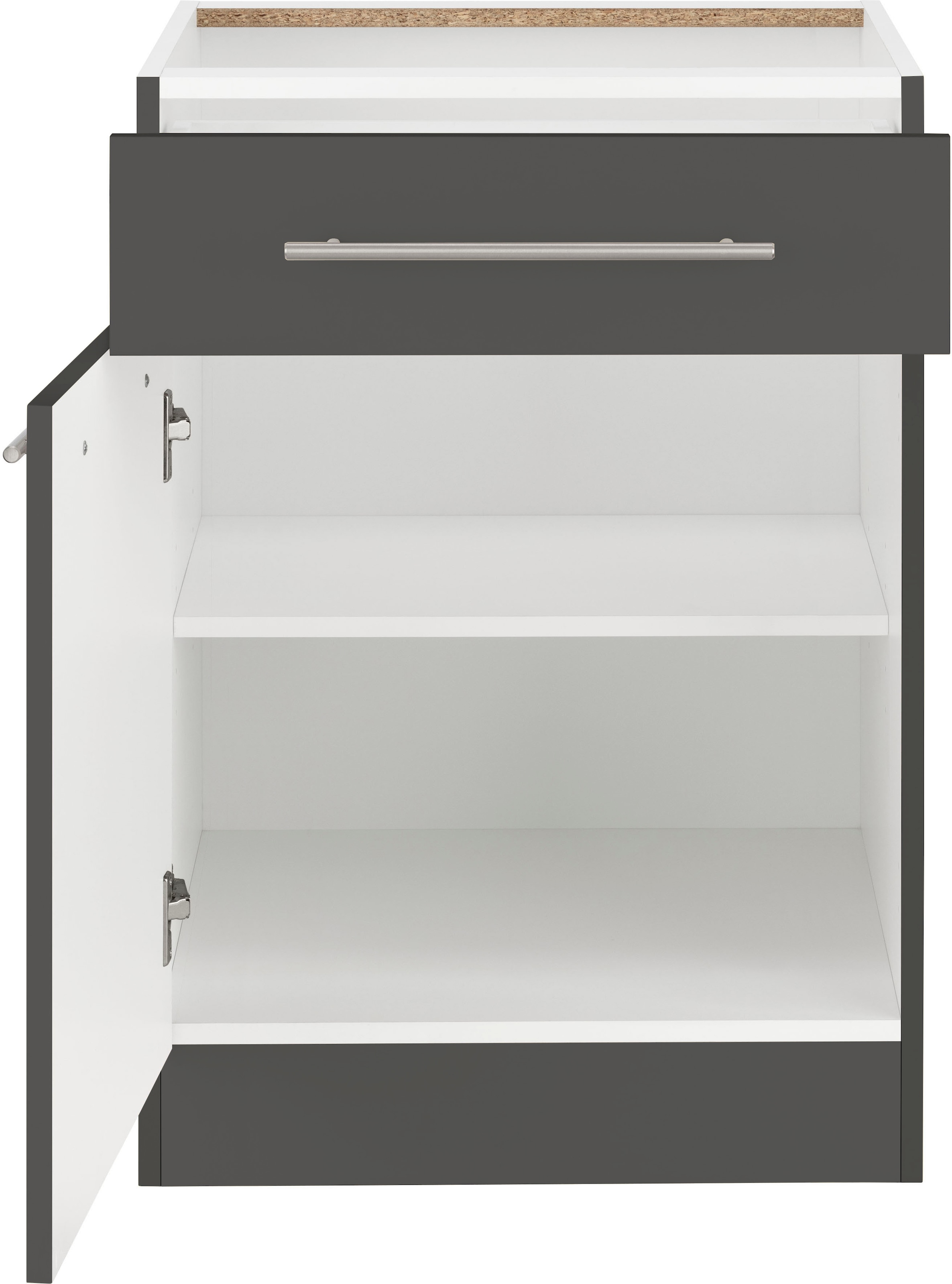 wiho Küchen Unterschrank »Unna«, 60 cm breit, ohne Arbeitsplatte