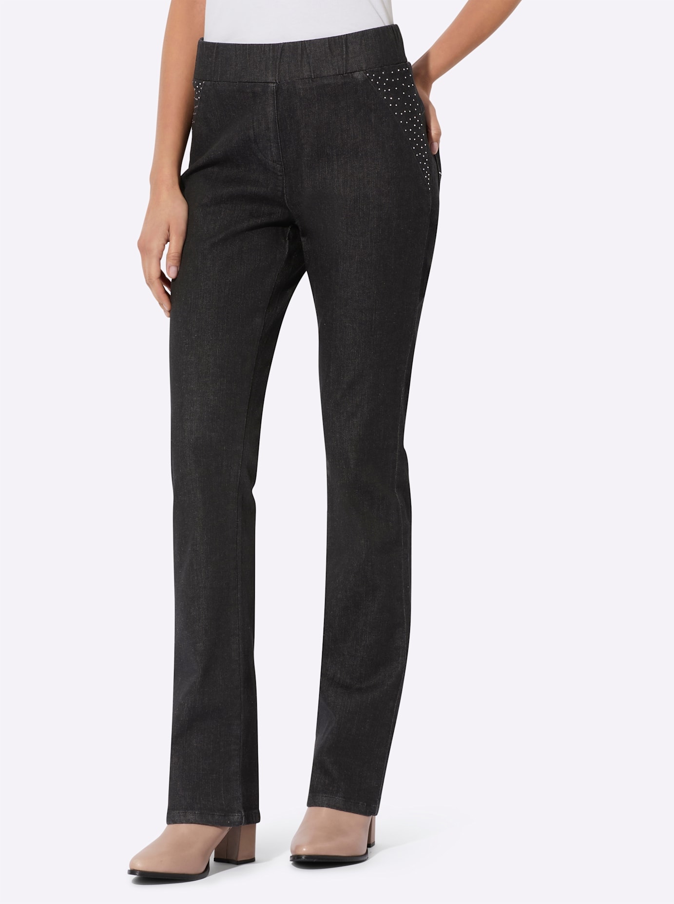 creation L Schlupfjeans, (1 tlg.)