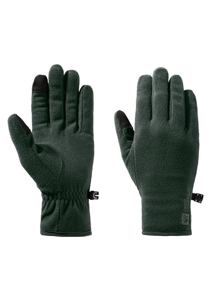 Jack Wolfskin Fleecehandschuhe »REAL STUFF GLOVE«