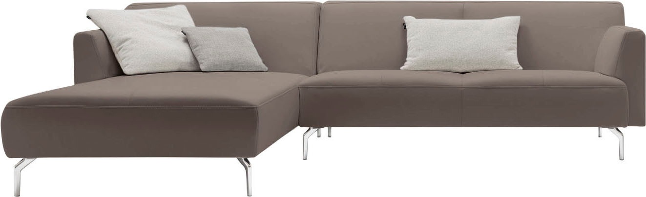 Creation BY ROLF BENZ Ecksofa »CR.446«, in minimalistischer, schwereloser Optik, Breite 296 cm