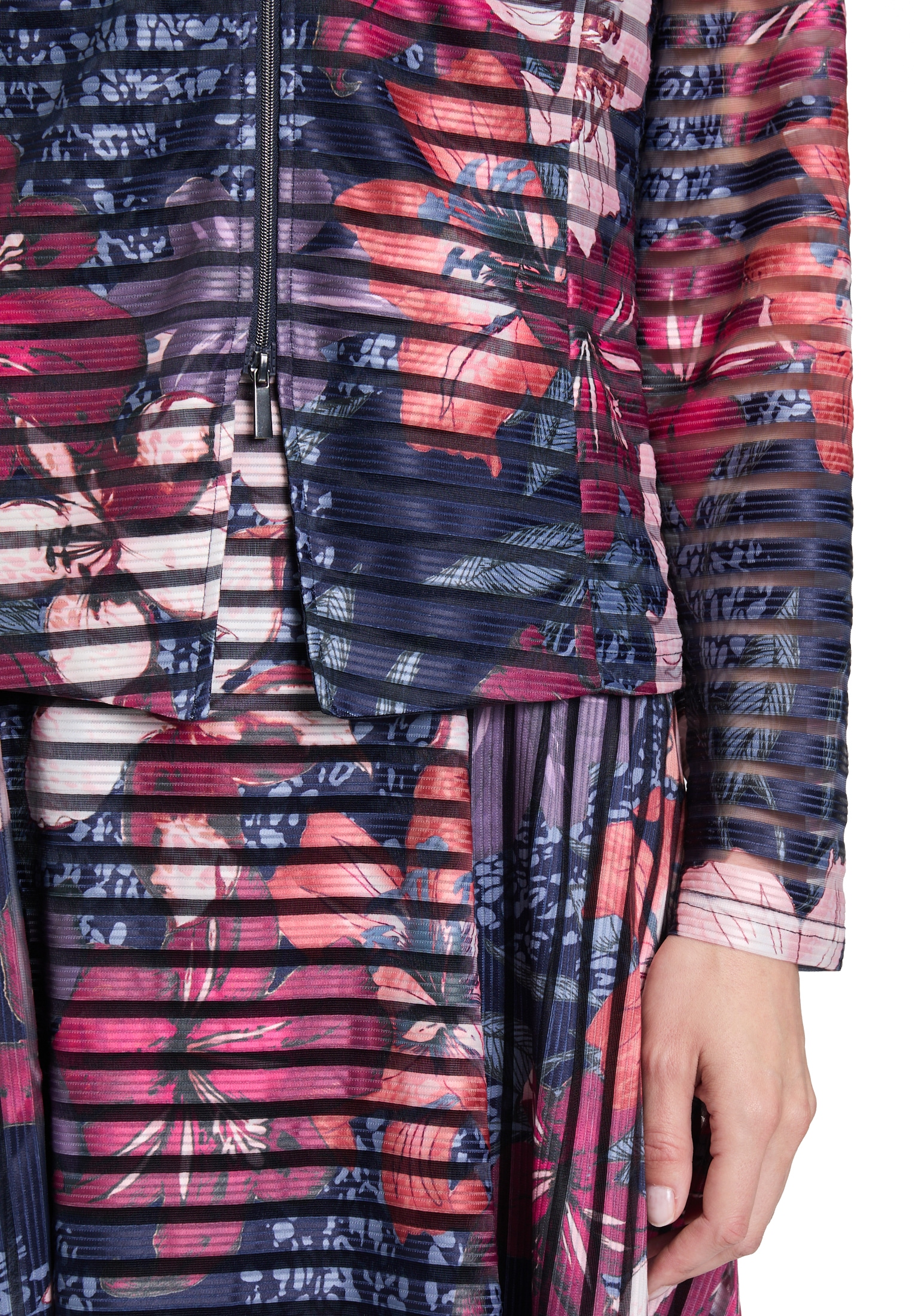Vera Mont Jackenblazer »Blazer-Jacke mit Print«