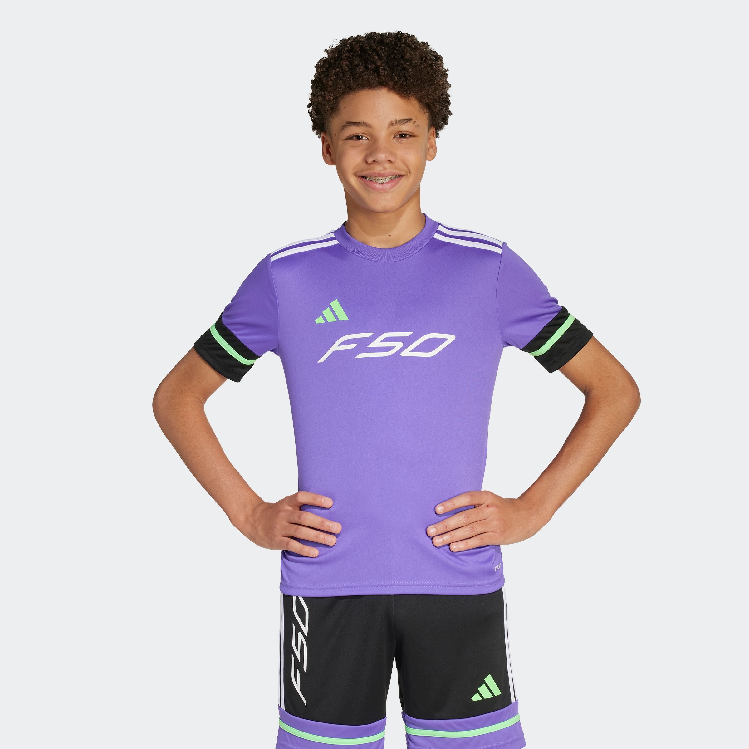 adidas Performance Fußballtrikot »F50 JSY Y«