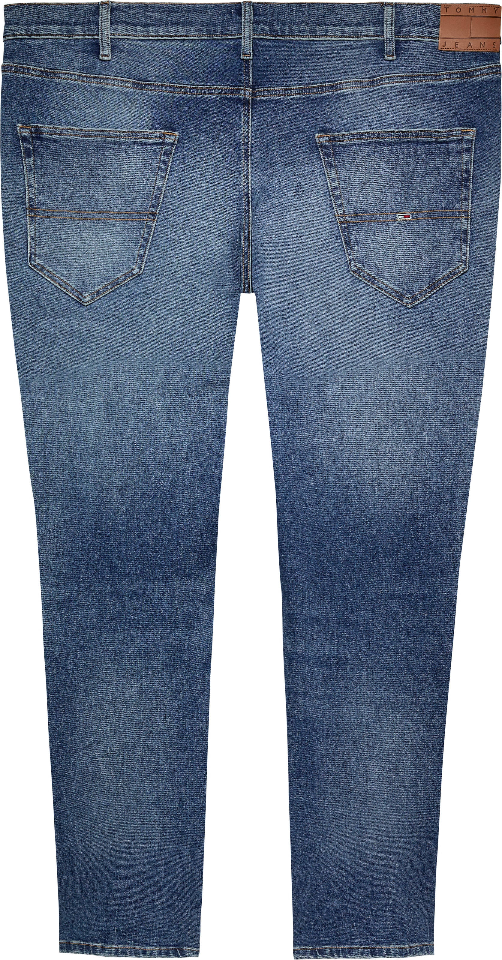 Tommy Jeans Plus Slim-fit-Jeans, in Großen Größen, stoned wash Optik