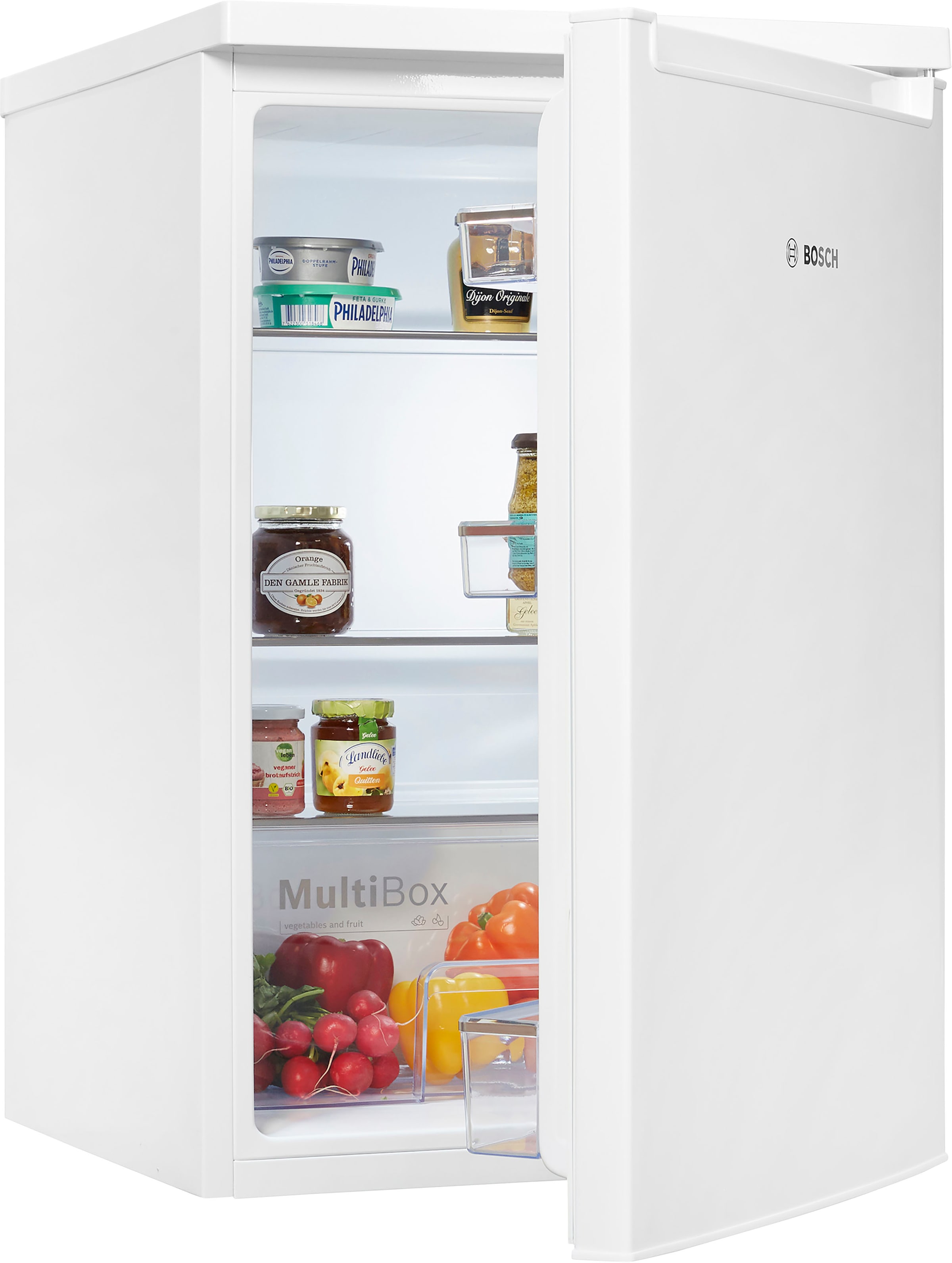 BOSCH Kühlschrank »KTR15NWFA«, KTR15NWFA, 85 cm hoch, 56 cm breit online  kaufen | Kühlschränke