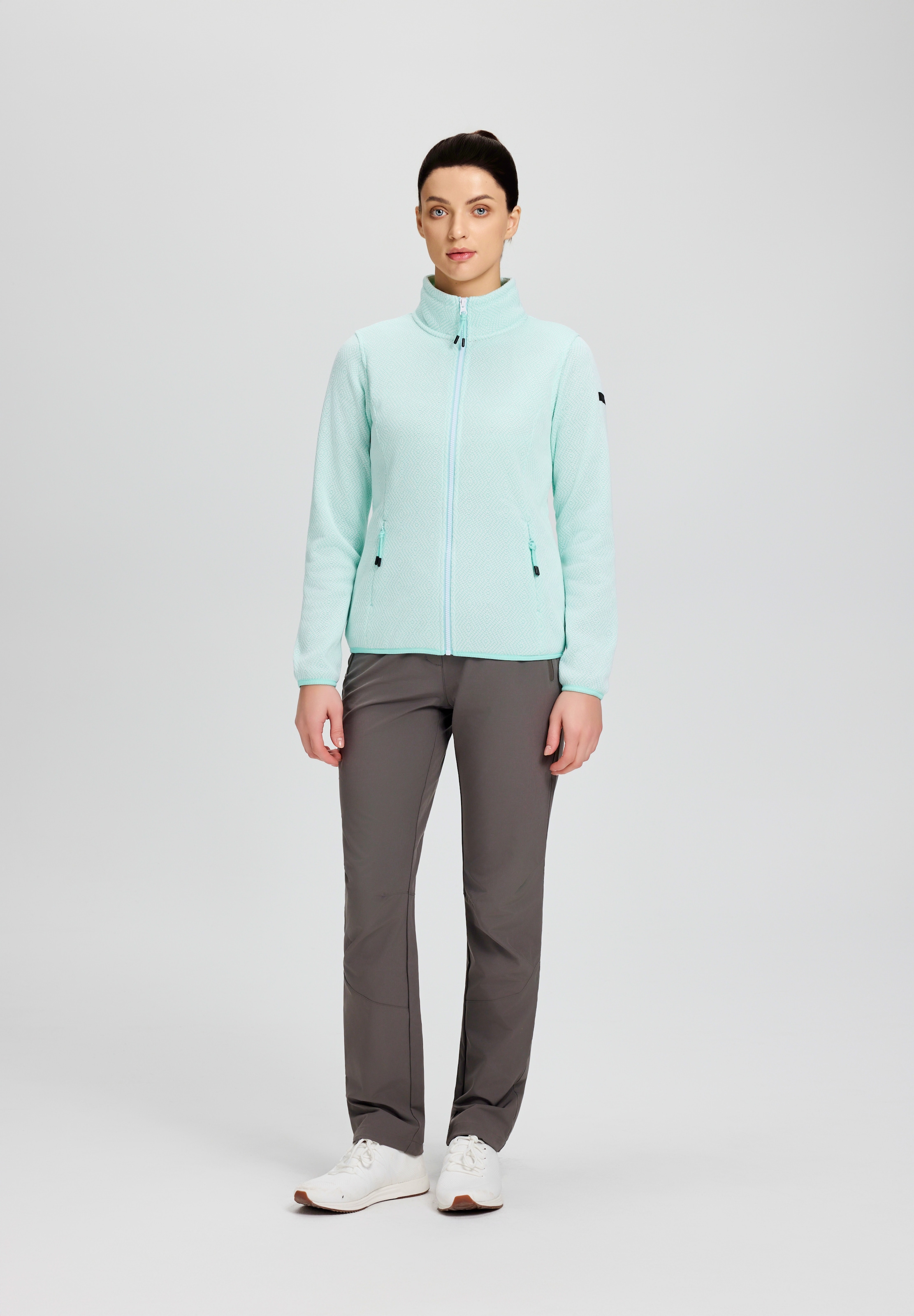 Icepeak Fleecejacke »AIKES« schnell trocknendes Material, aus Polyester