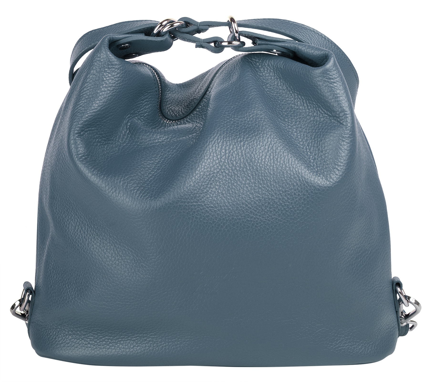 Samantha Look Shopper, echt Leder, Made in Italy