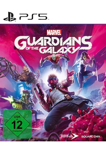 SquareEnix Spielesoftware »Marvel's Guardians of the Galaxy«, PlayStation 5 kaufen