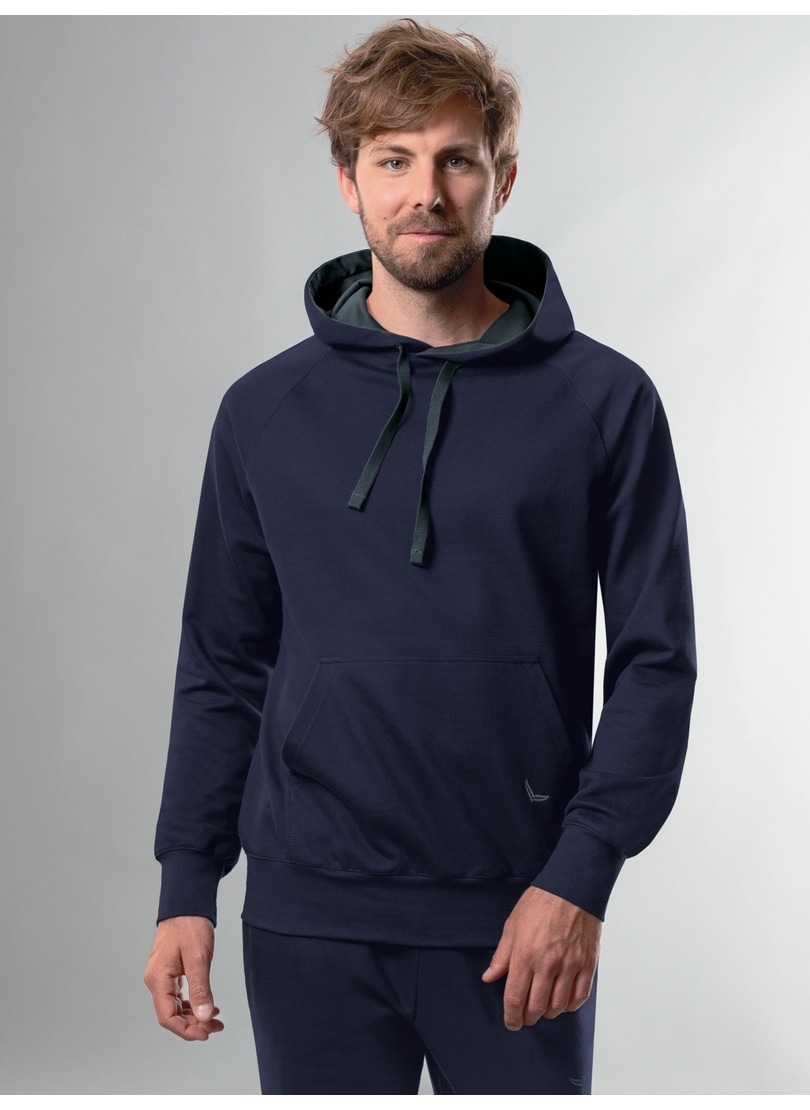 Trigema Kapuzensweatshirt »TRIGEMA Kapuzensweatshirt aus Biobaumwolle«
