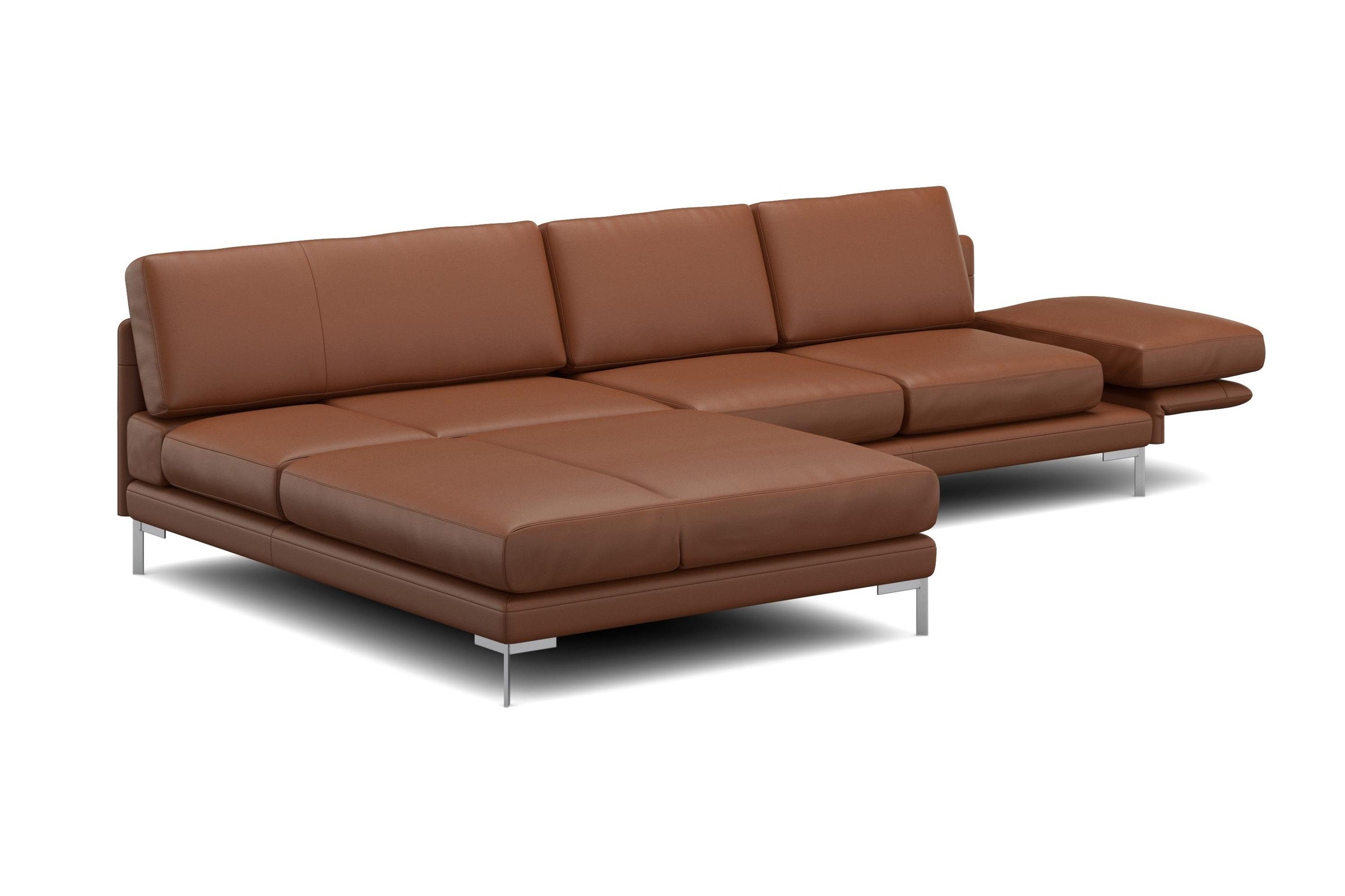 machalke® Ecksofa »vivien, L-Form«, mit diversen Armlehnenfunktionen
