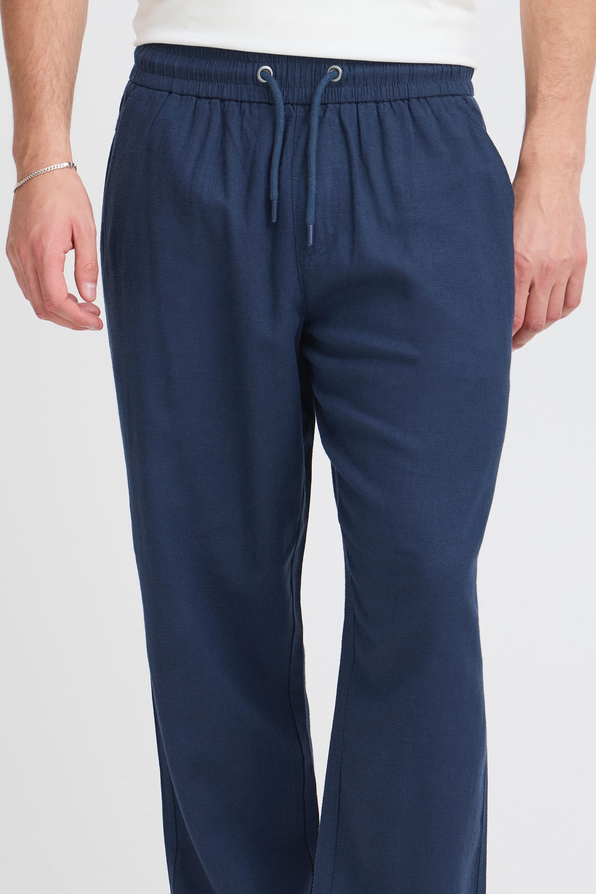 Blend Leinenhose »Leinenhose BHBilly Pants string«