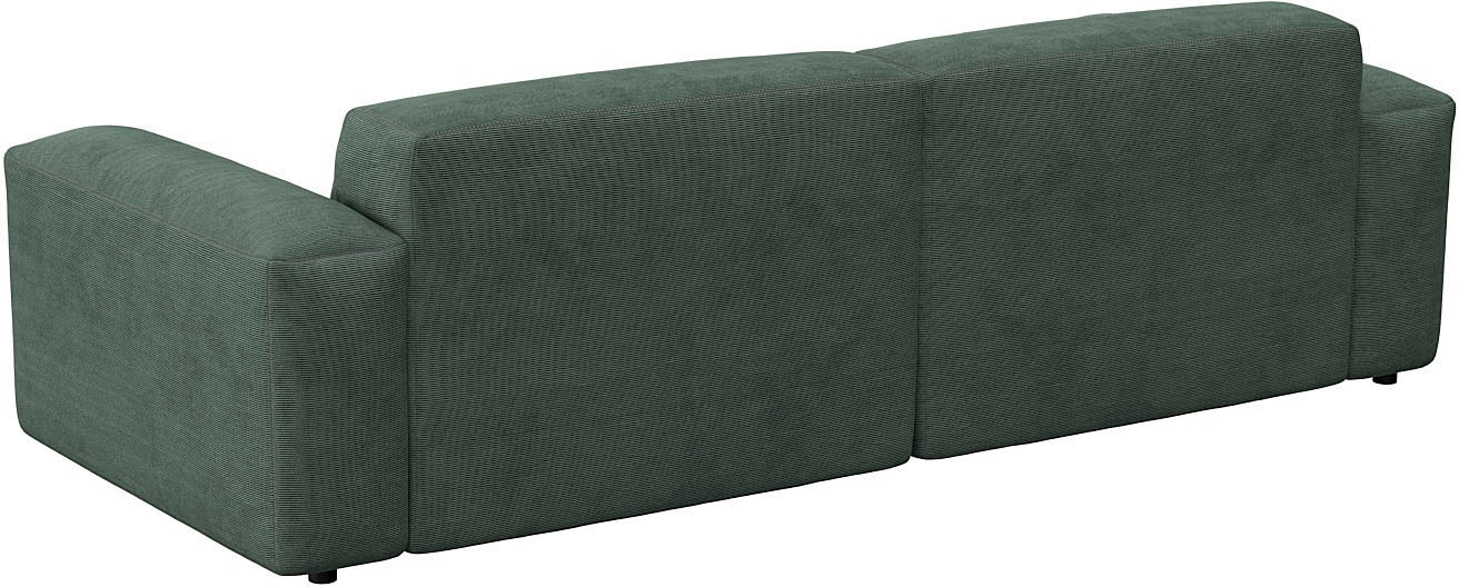 FLEXLUX 3-Sitzer »Lucera Sofa, super bequem durch hochwertigen Sitzaufbau mit Kaltschaum« modern & anschmiegsam, Designsofa