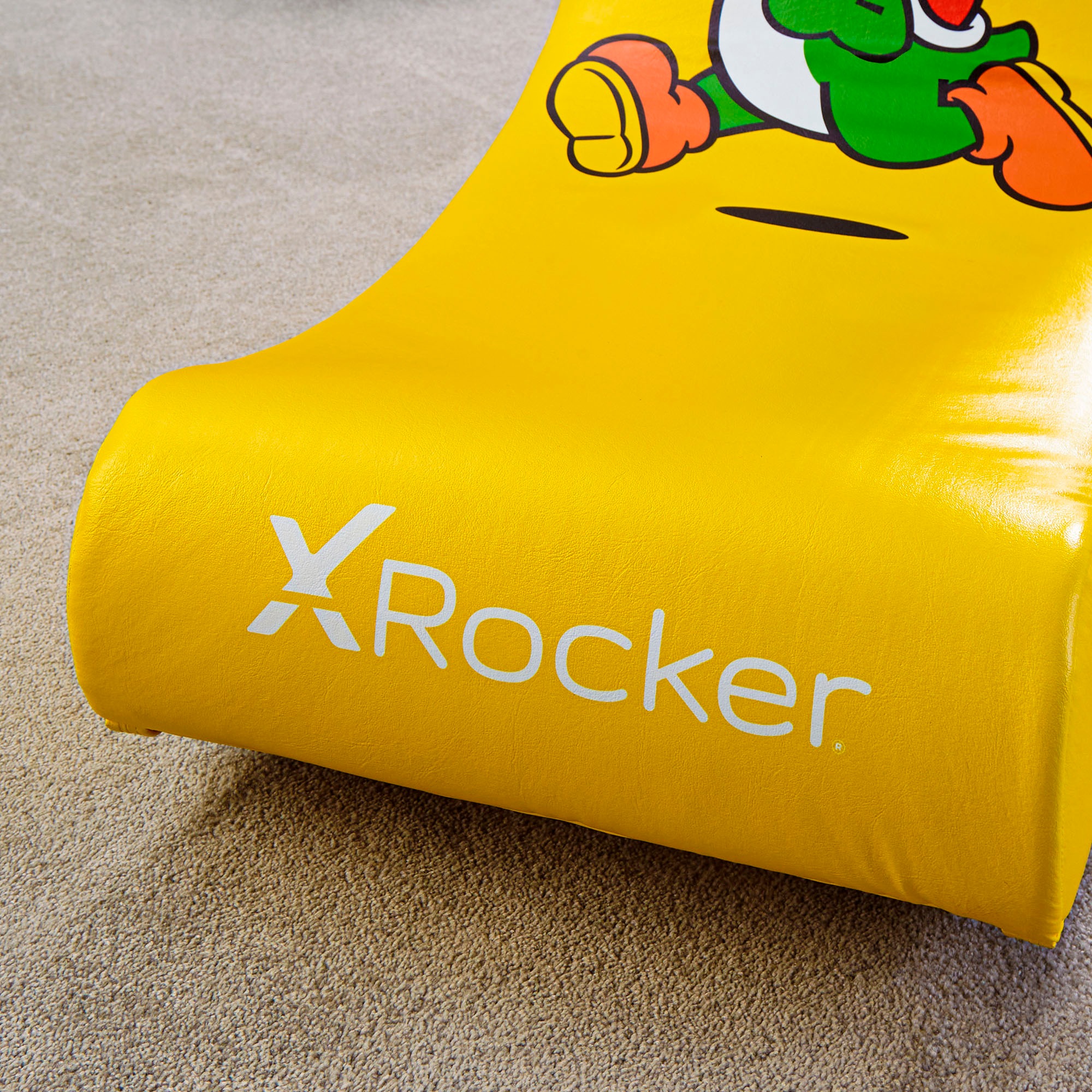 X Rocker Gaming-Stuhl »Nintendo Super Mario Floor - Yoshi (Joy Edition)« () Joy Edition