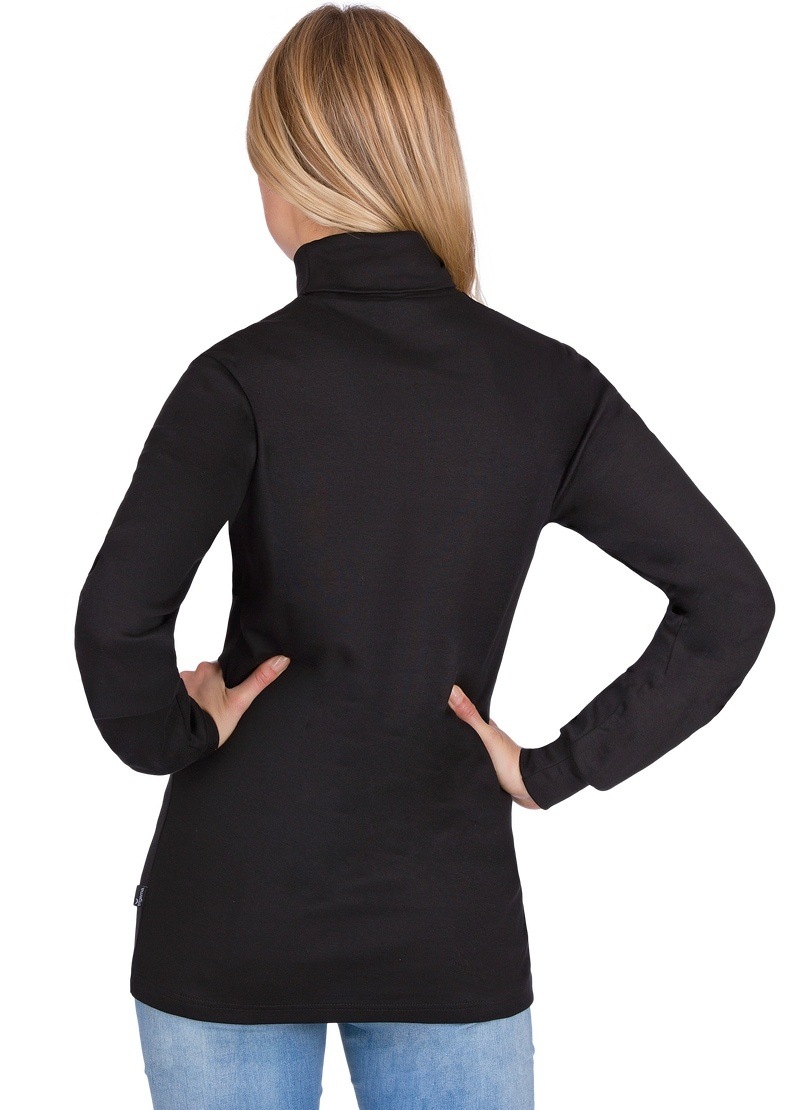 Trigema Rollkragenshirt »TRIGEMA Langarm Ski- und Sport-Rollkragenpullover«, (1 tlg.)