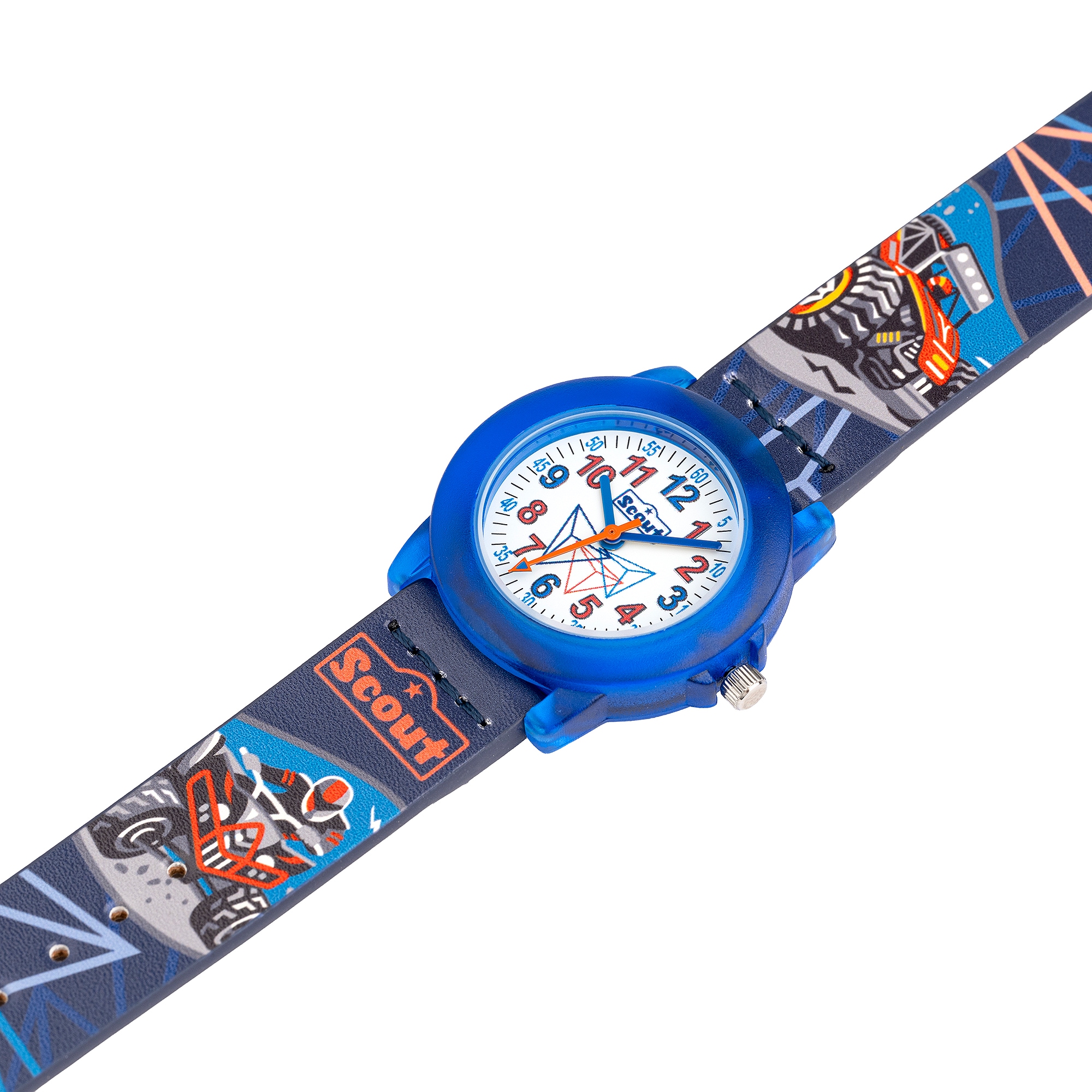 Scout Quarzuhr »Offroad« Armbanduhr, Kinderuhr, Junge, analog