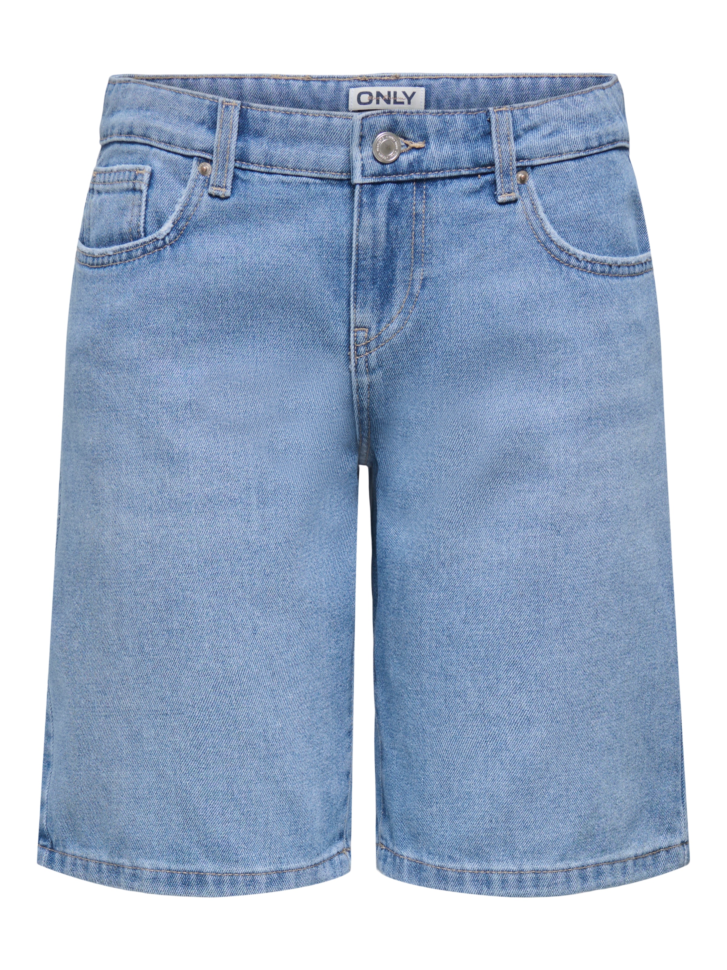 ONLY Jeansbermudas »ONLRHONA LW SHORTS DNM«