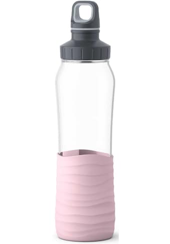 Emsa Trinkflasche »Drink2Go«, Glas, Fassungsvermögen: 0,7 Liter, Schraubverschluss,... kaufen
