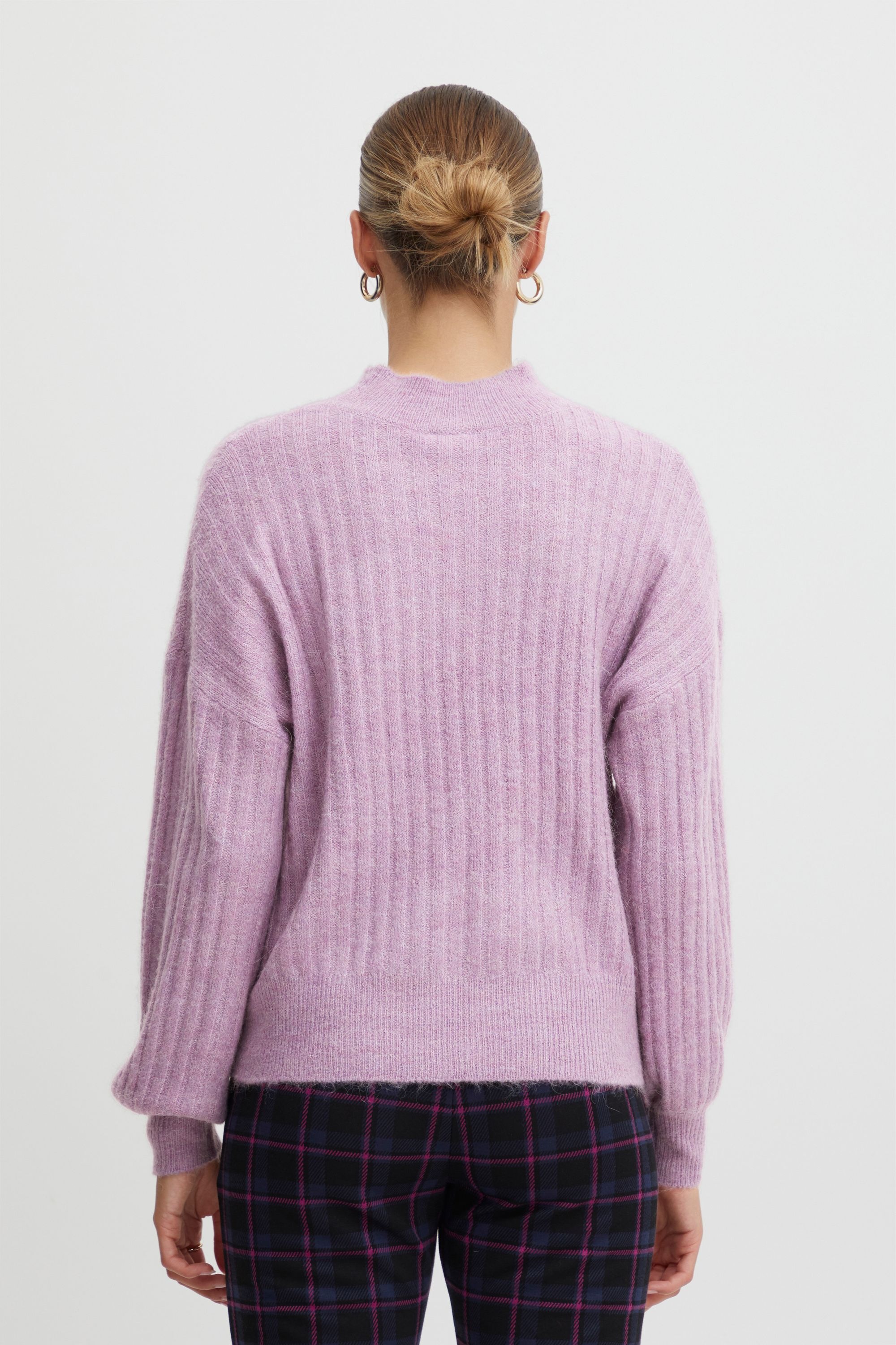 Ichi Strickfleece-Pullover »Strickpullover IHKamara«