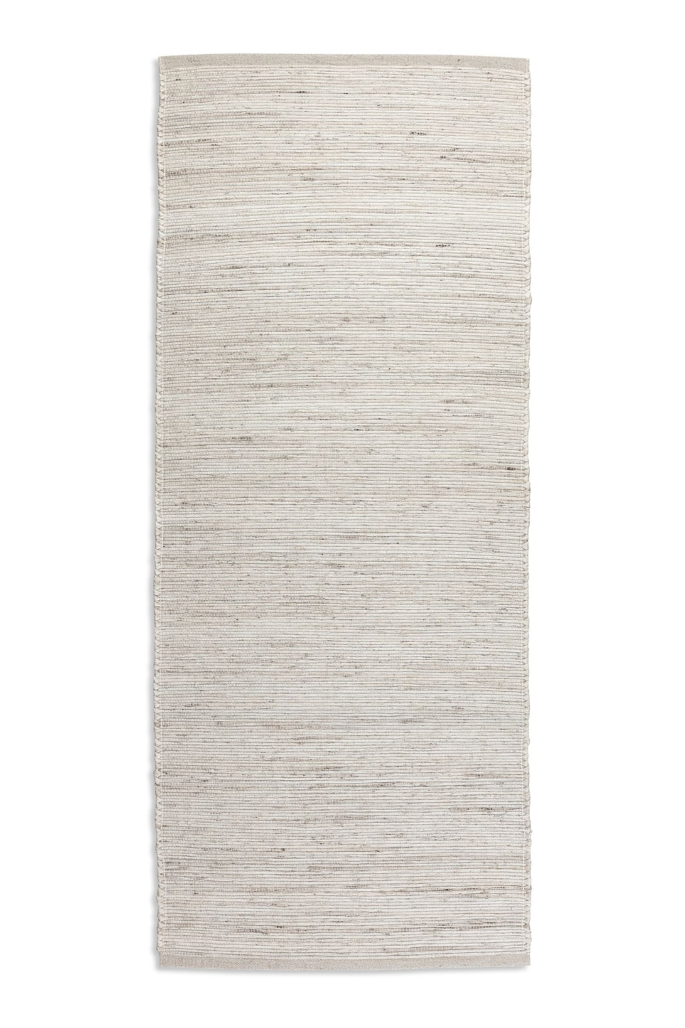 HANSE Home Teppich »Dhaka Juteteppich«, rechteckig, 5 mm Höhe, Läufer, handgewebt, Jute, Wolle, Natur, Wohnzimmer, Flur, Klassisch