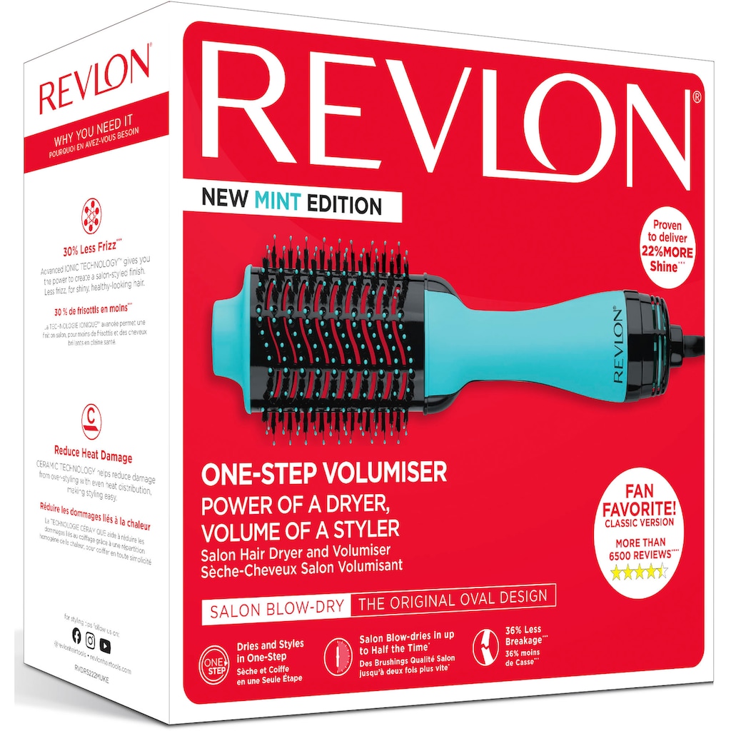 Revlon Warmluftbürste »RVDR5222MUKE«, 1 Aufsätze}