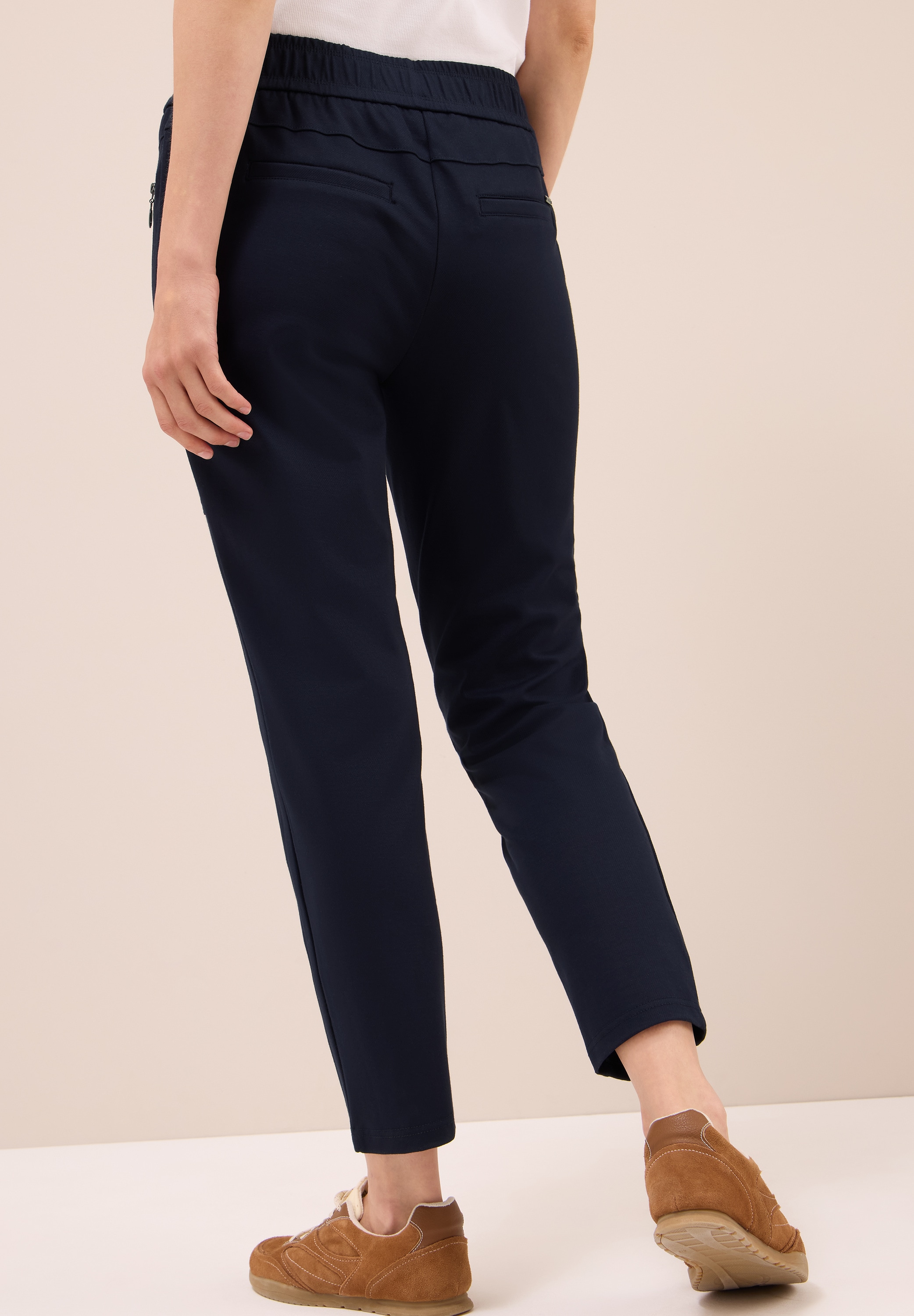 Cecil Schlupfhose »Style Tracey«, Mid Waist, Slim Legs