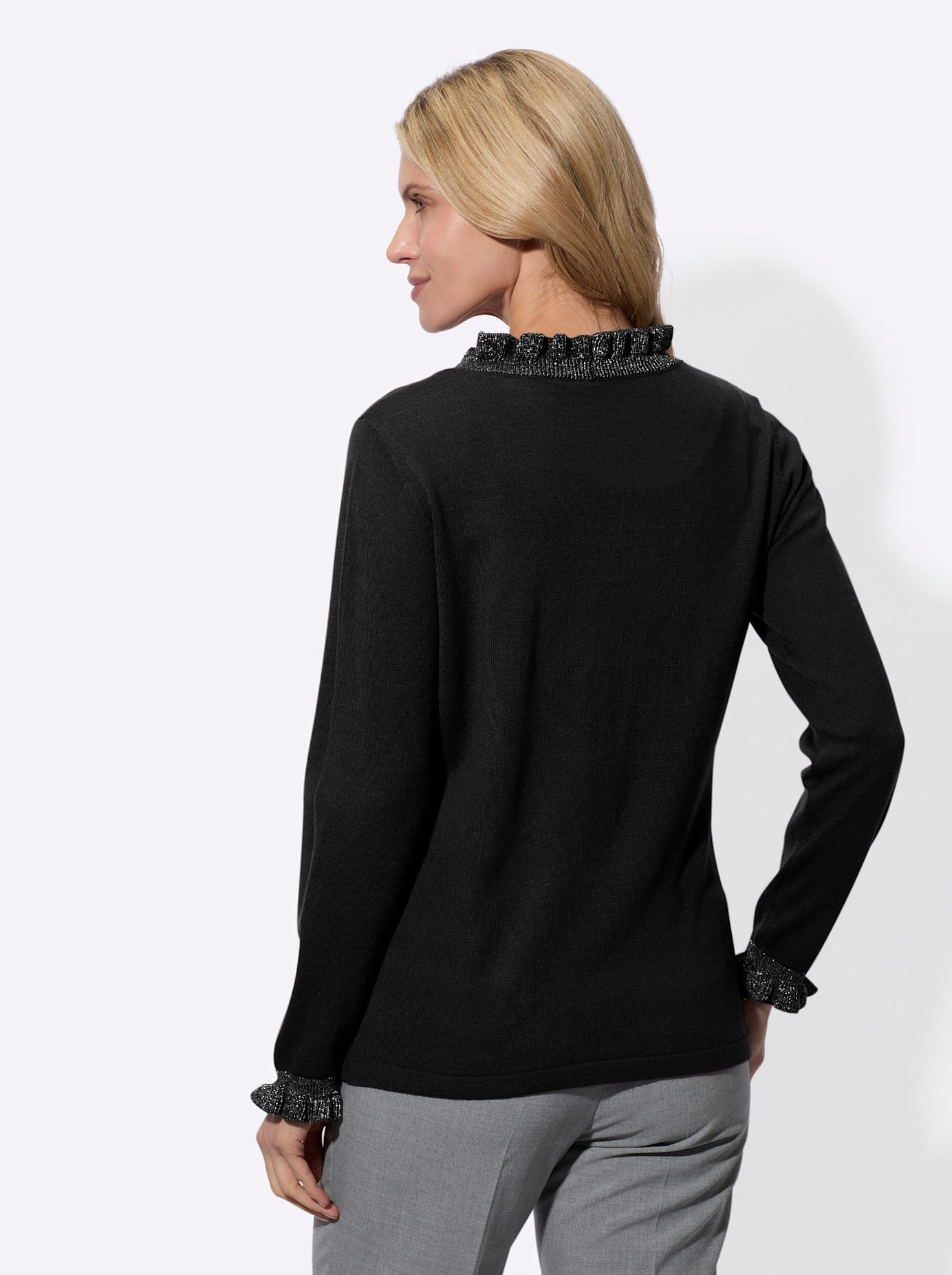 Classic Basics Strickjacke