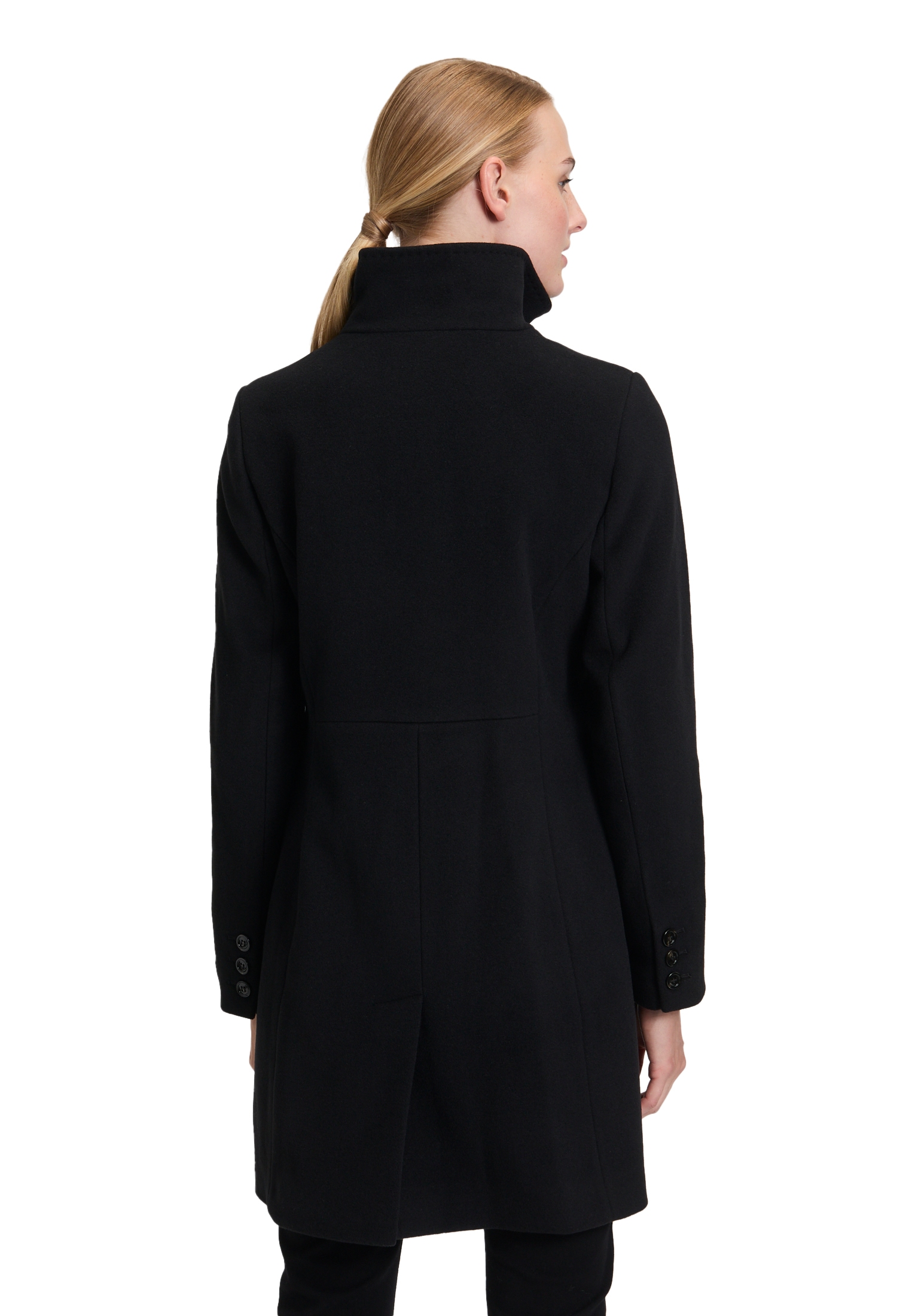 Gil Bret Wolljacke »Wollmantel mit Stehkragen«
