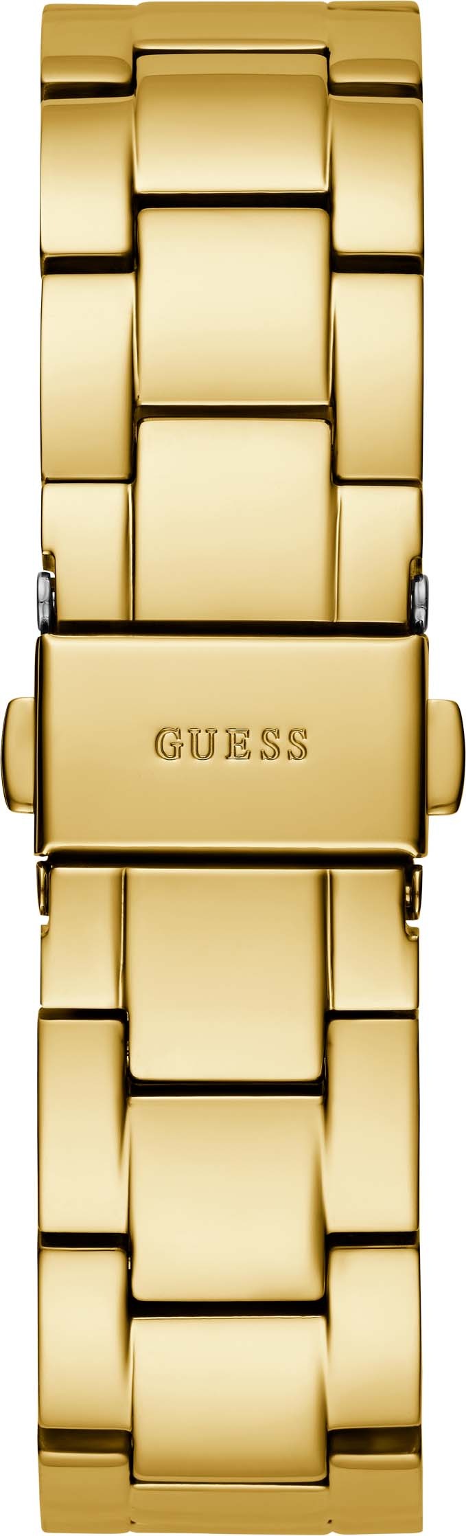 Guess Quarzuhr »EMBLEM«, Armbanduhr, Damenuhr